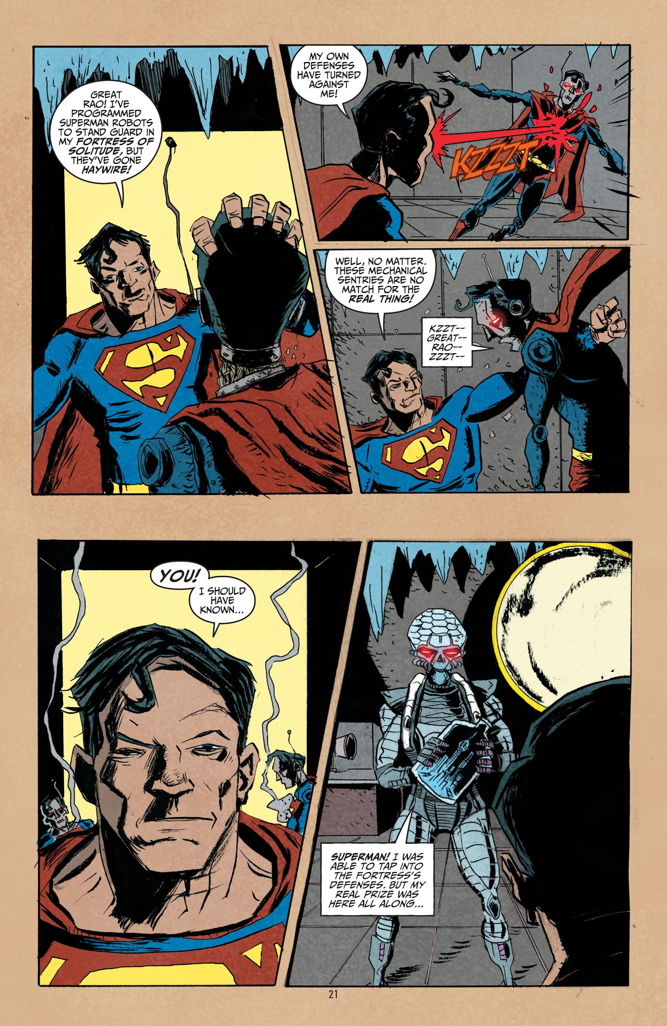 Read online Adventures of Superman [II] comic -  Issue # TPB 1 - 20