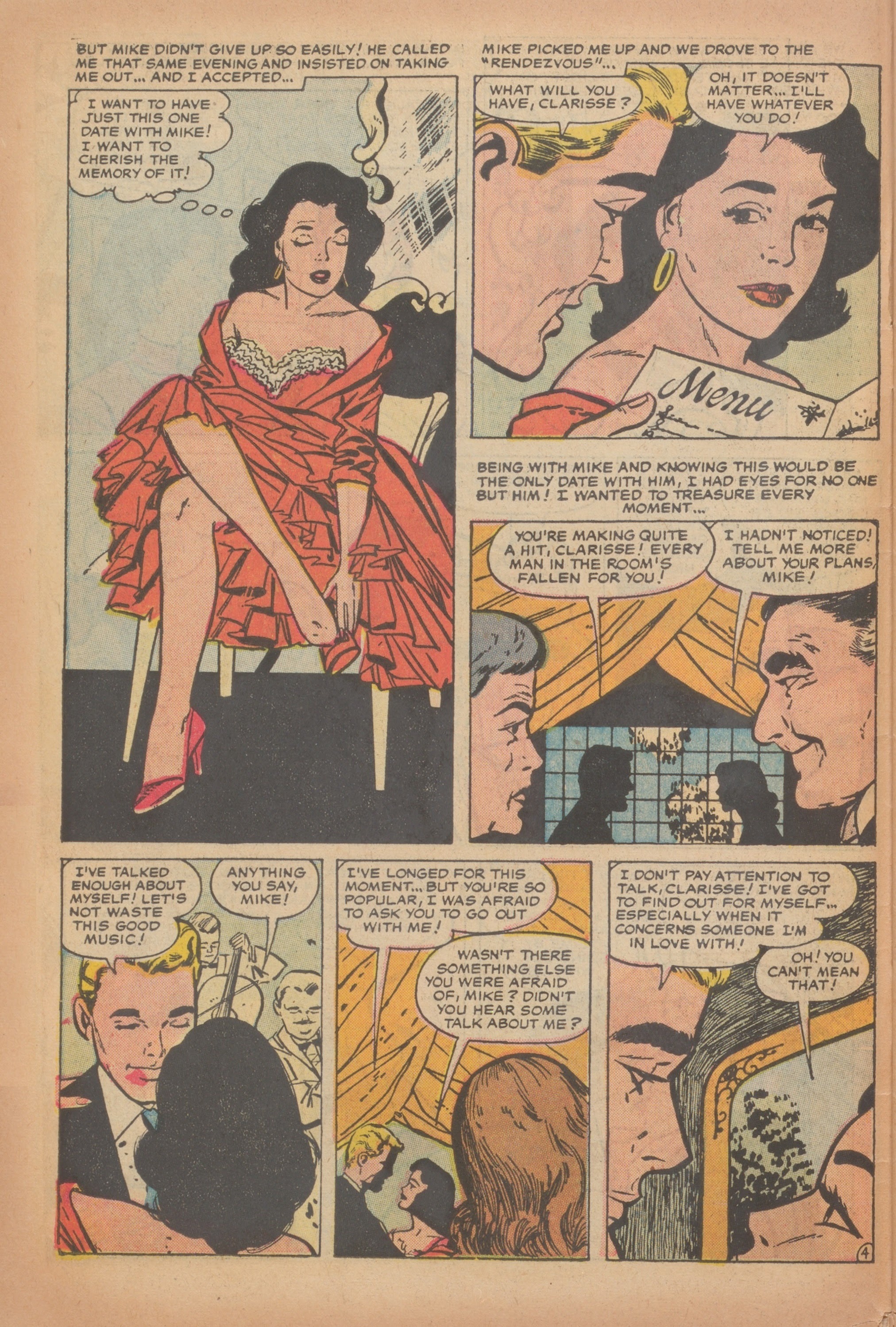 Read online Love Romances comic -  Issue #61 - 6