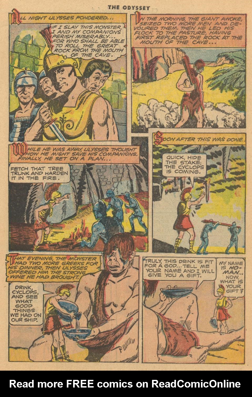 Read online Classics Illustrated comic -  Issue #81 - 7