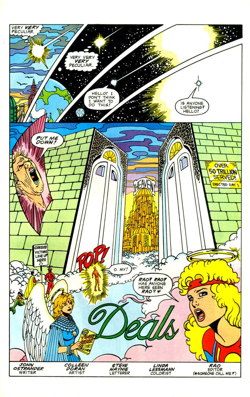 Read online Grimjack comic -  Issue #27 - 25