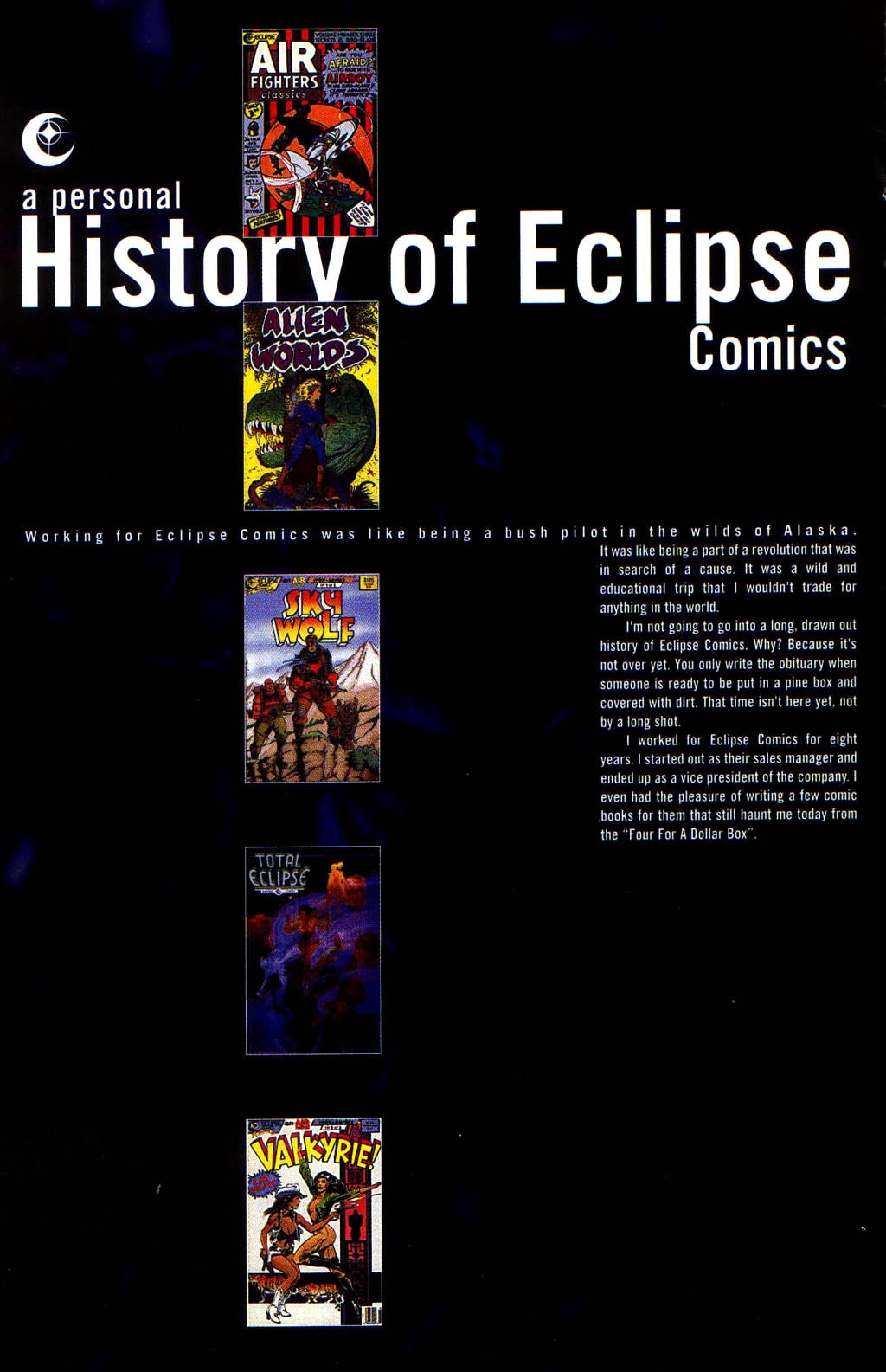 Read online Total Eclipse (1998) comic -  Issue # Full - 3