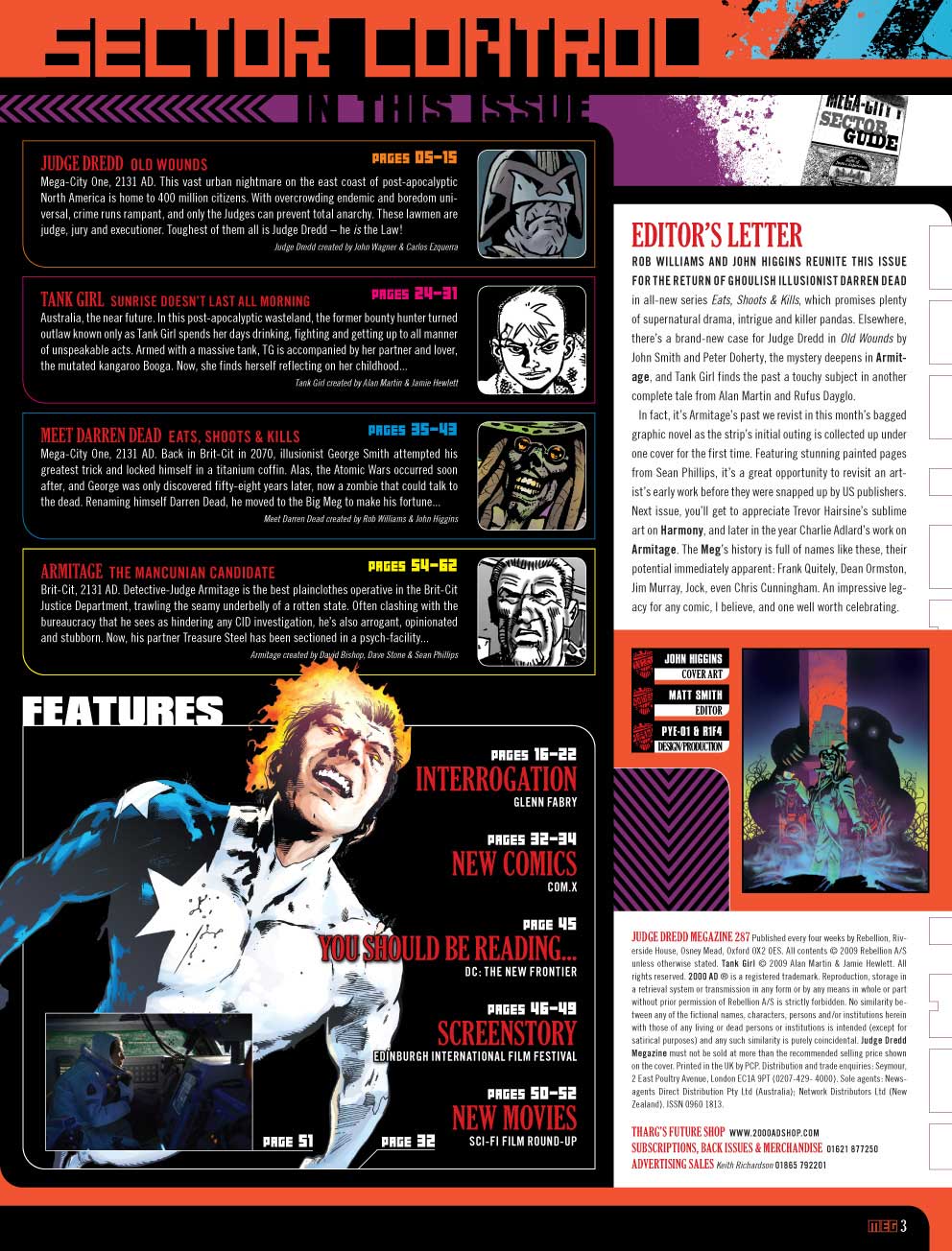 Read online Judge Dredd Megazine (Vol. 5) comic -  Issue #287 - 3