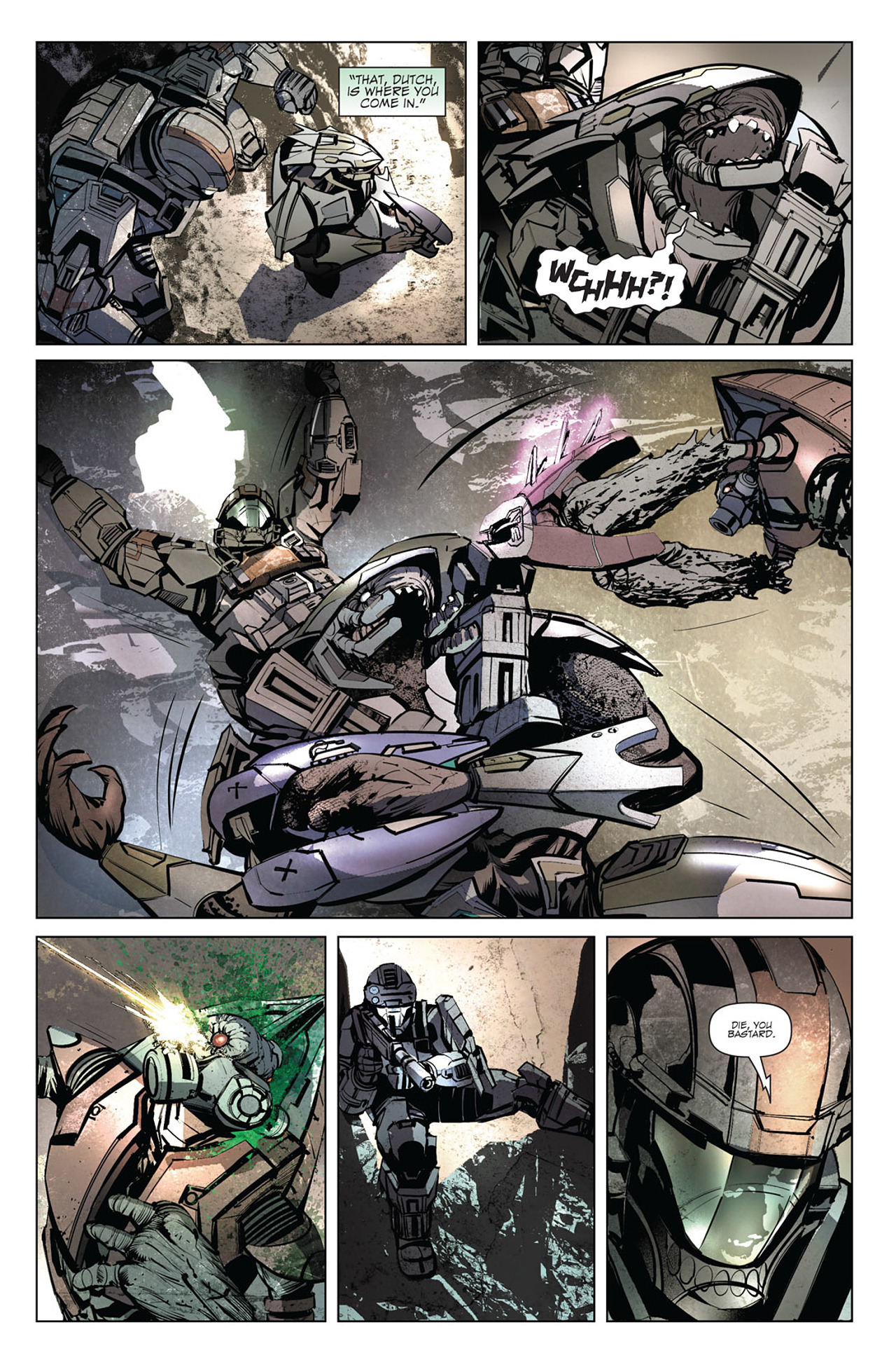 Read online Halo: Helljumper comic -  Issue # Full - 90