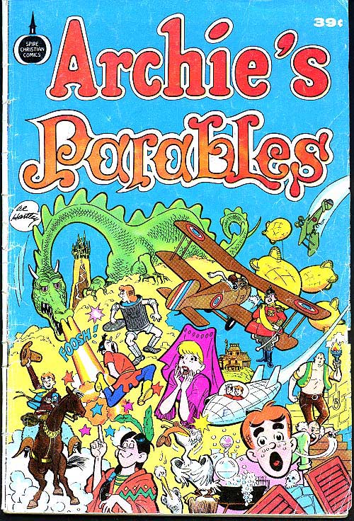 Read online Archie's Parables comic -  Issue # Full - 1