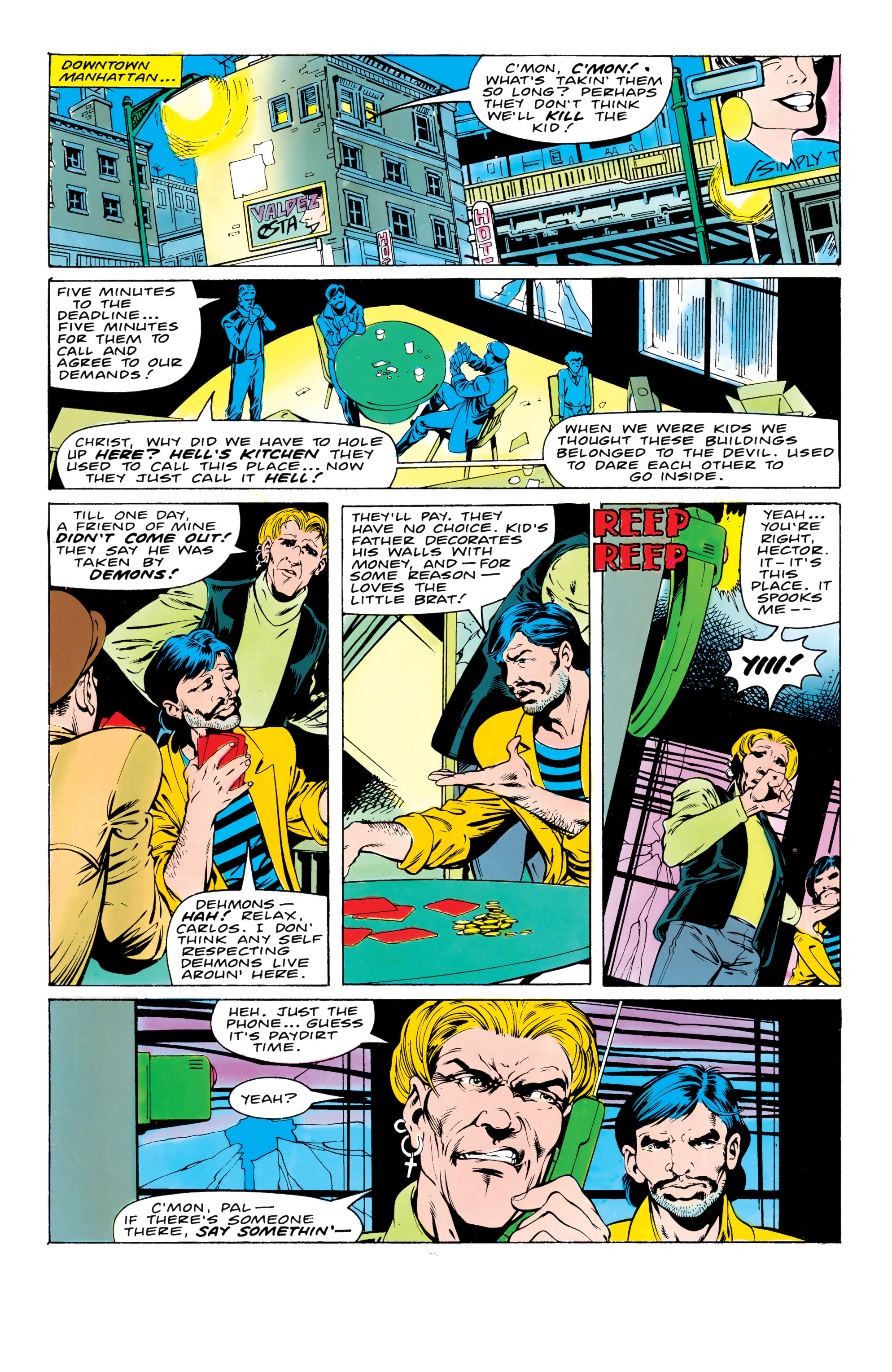 Read online Life and Times of Death's Head comic -  Issue # TPB - 122