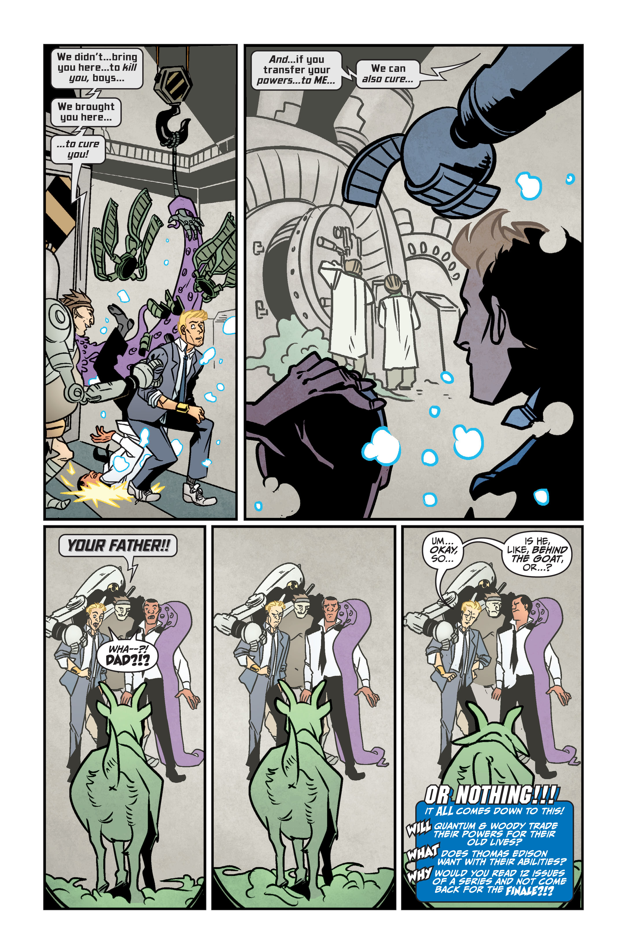 Read online Quantum and Woody (2013) comic -  Issue # _Deluxe Edition 1 (Part 3) - 95
