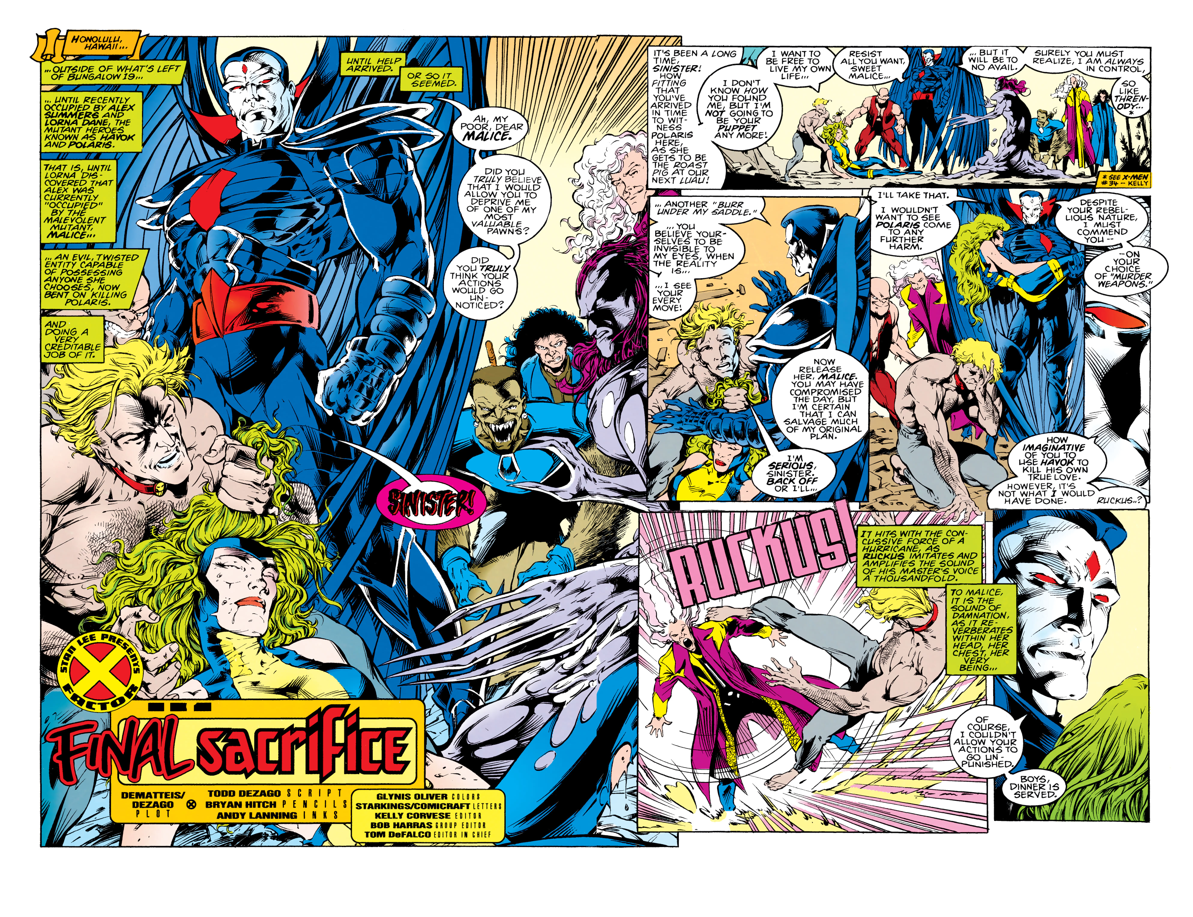 Read online X-Factor Epic Collection comic -  Issue # TPB Afterlives (Part 3) - 13