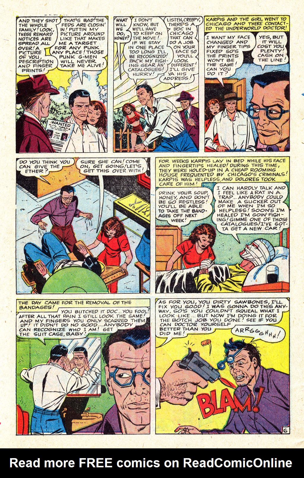 Read online Justice (1947) comic -  Issue #19 - 8