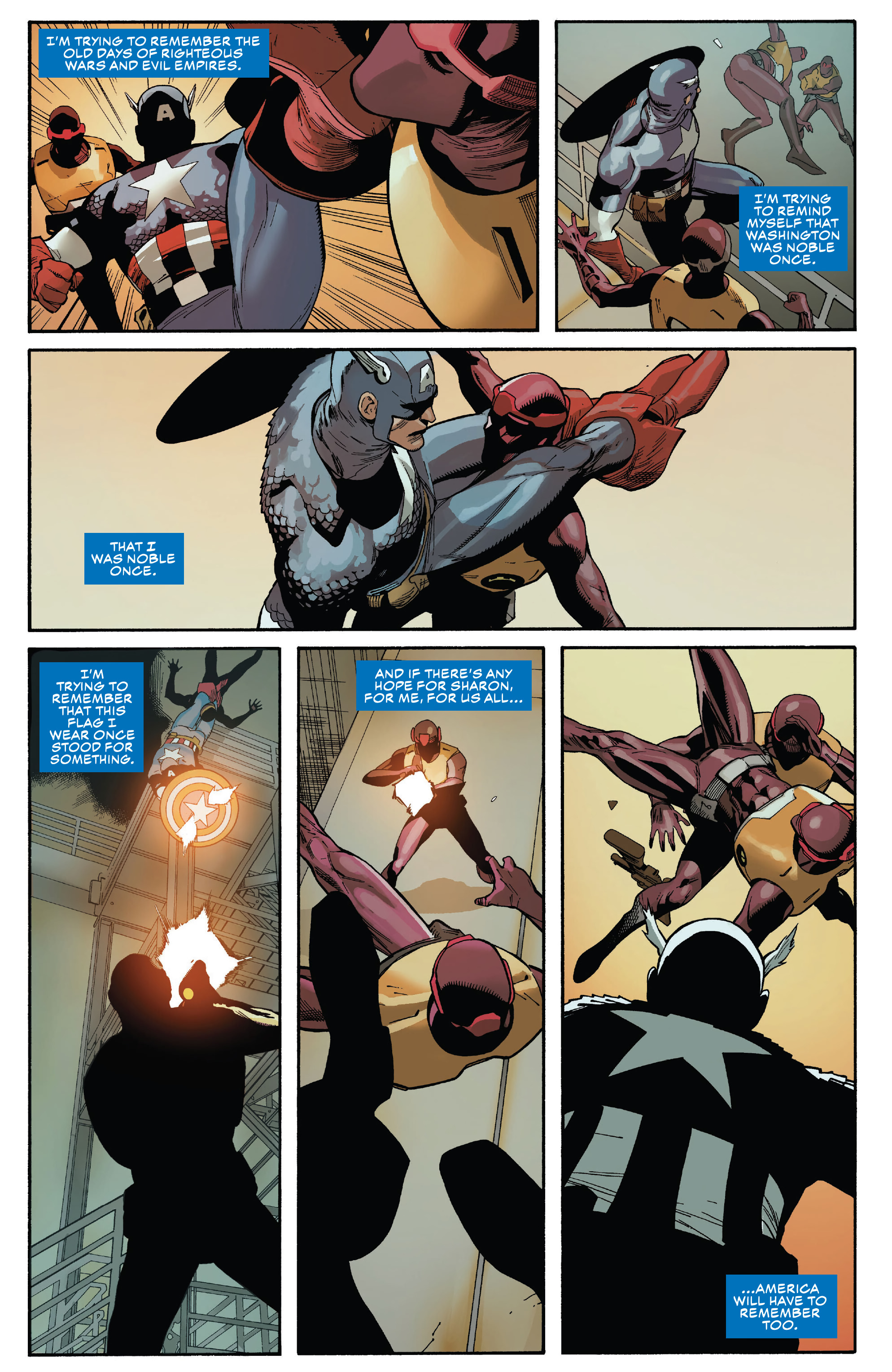 Read online Captain America by Ta-Nehisi Coates Omnibus comic -  Issue # TPB (Part 2) - 1