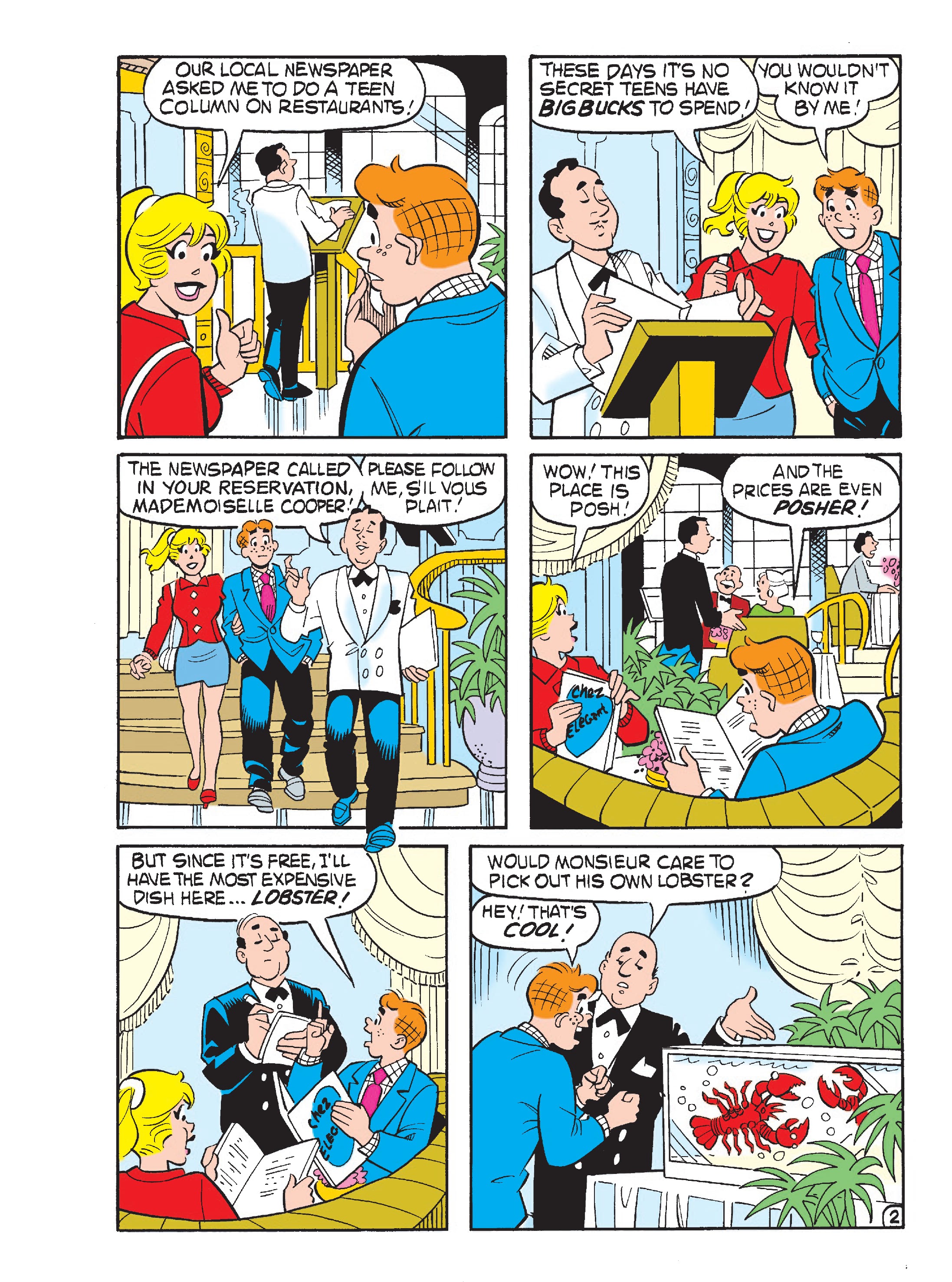 Read online Betty & Veronica Friends Double Digest comic -  Issue #285 - 147