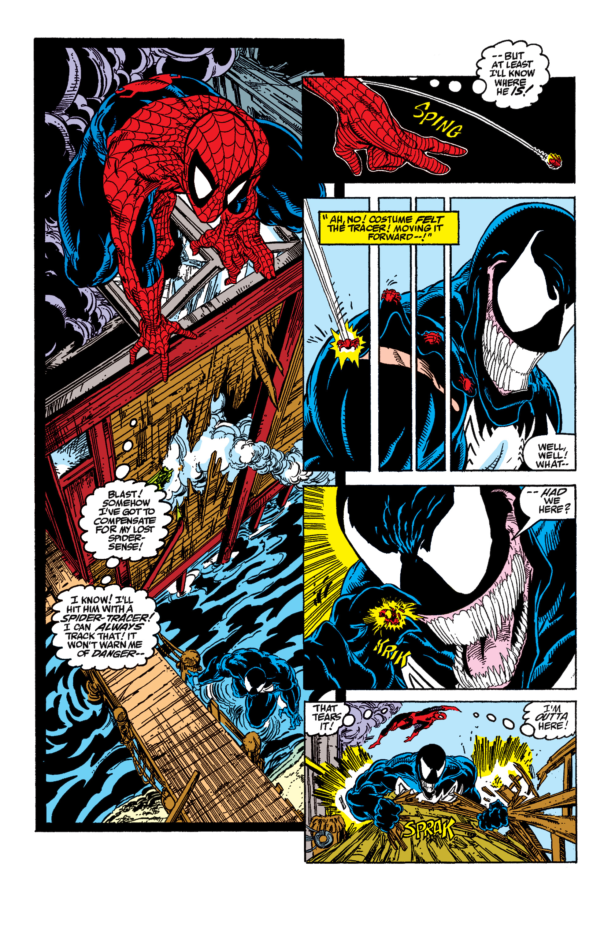Read online Spider-Man Vs. Venom Omnibus comic -  Issue # TPB (Part 2) - 77