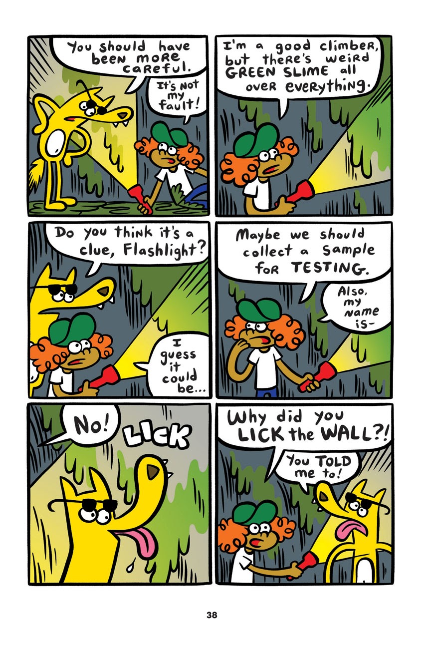 Read online Banana Fox comic -  Issue #1 - 44