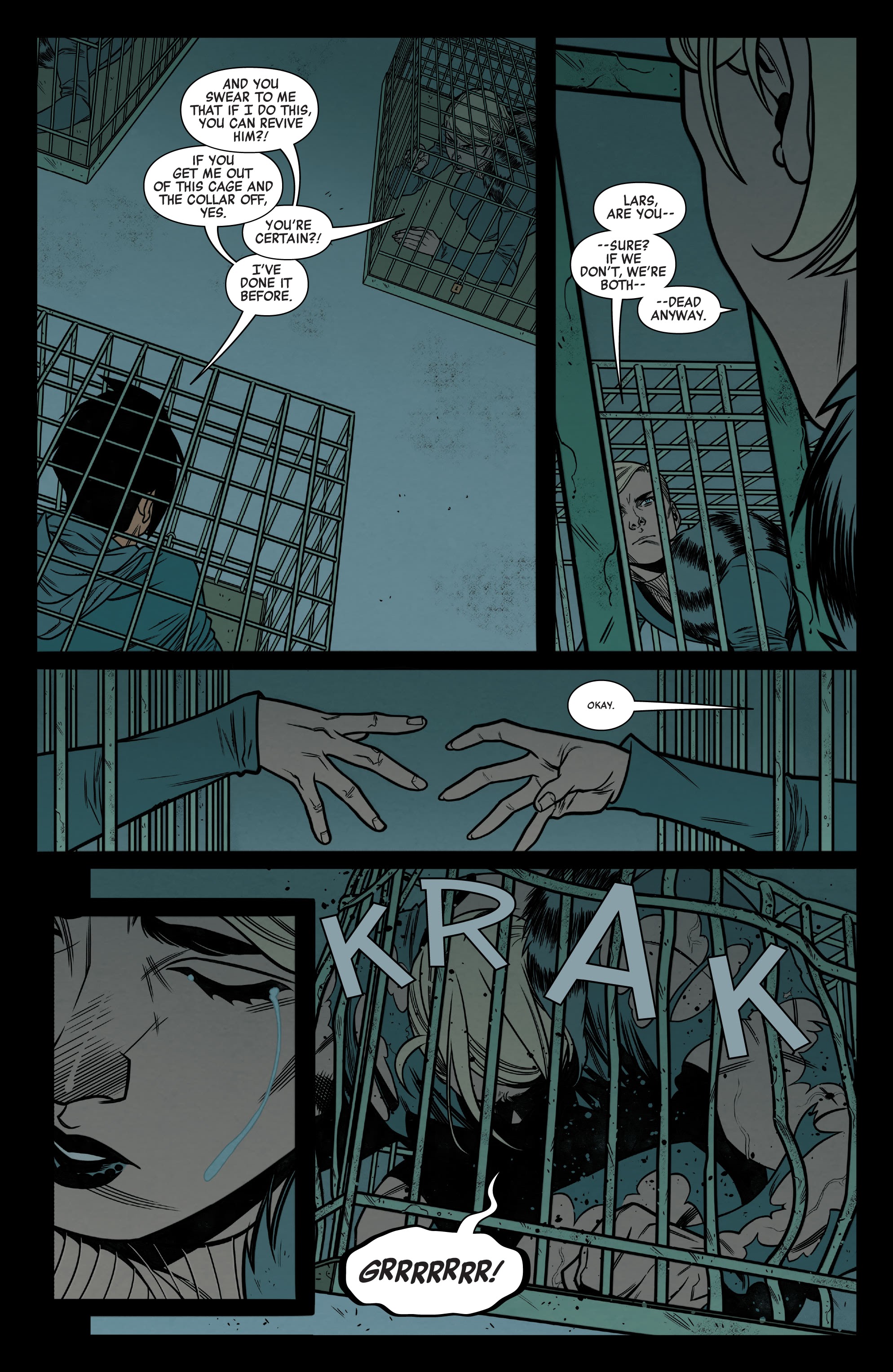 Read online Black Widow (2020) comic -  Issue #14 - 15