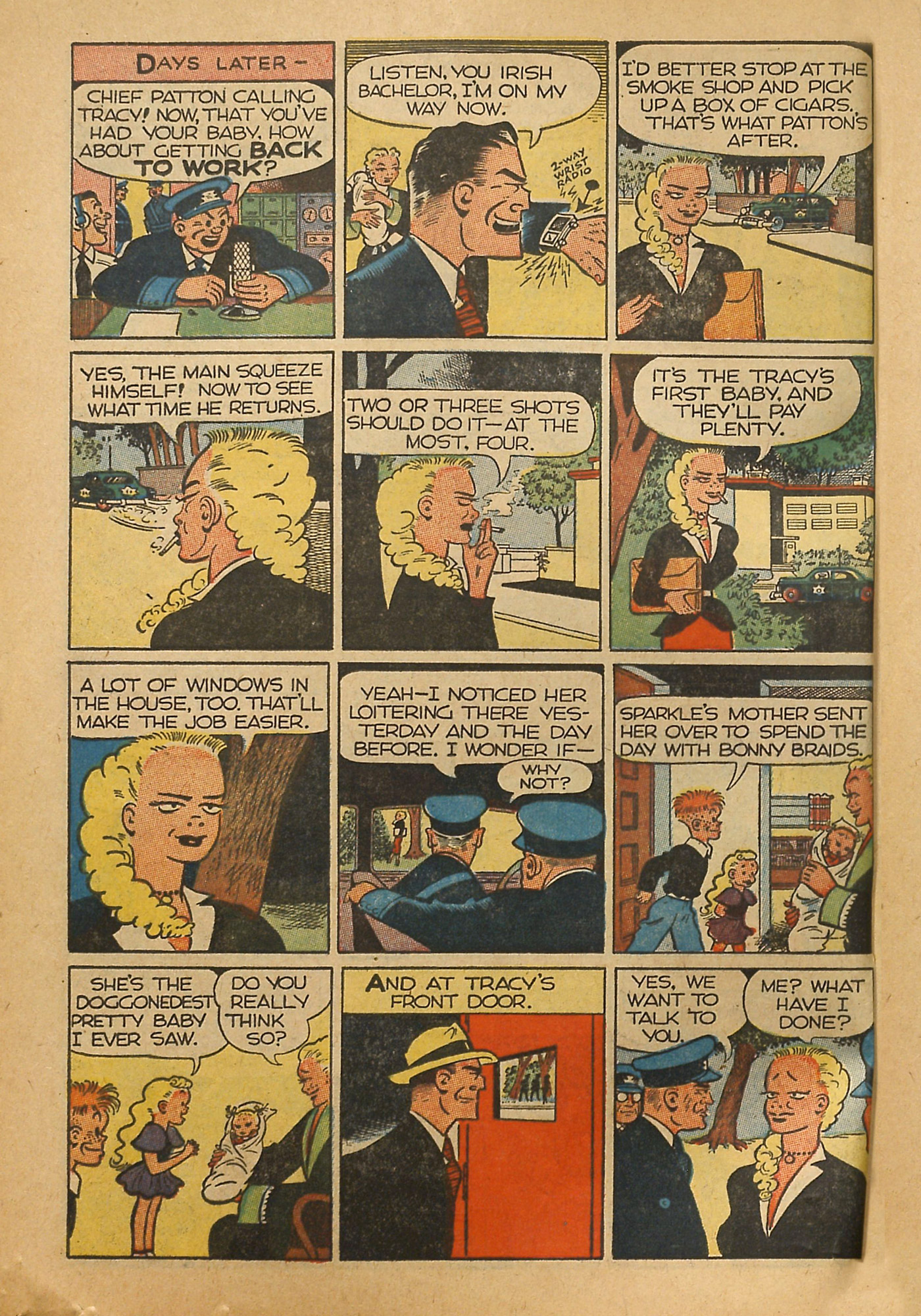 Read online Dick Tracy comic -  Issue #145 - 8