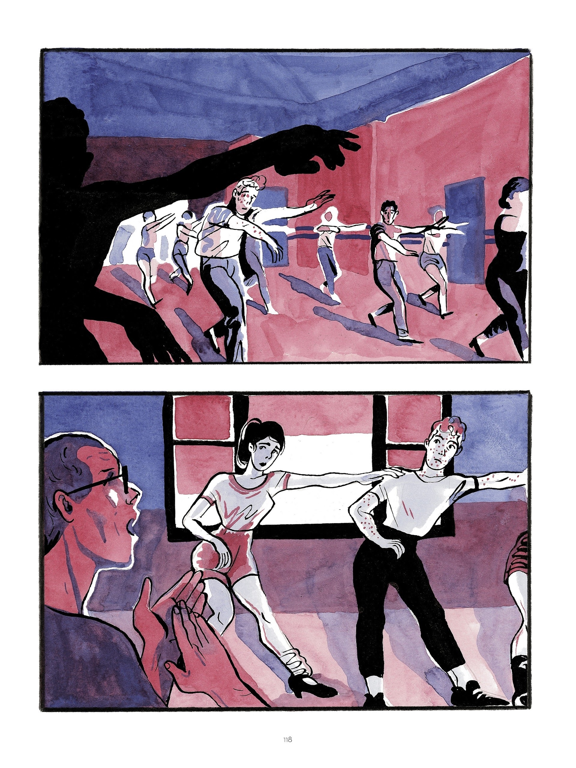 Read online Tanz! comic -  Issue # TPB 1 - 118