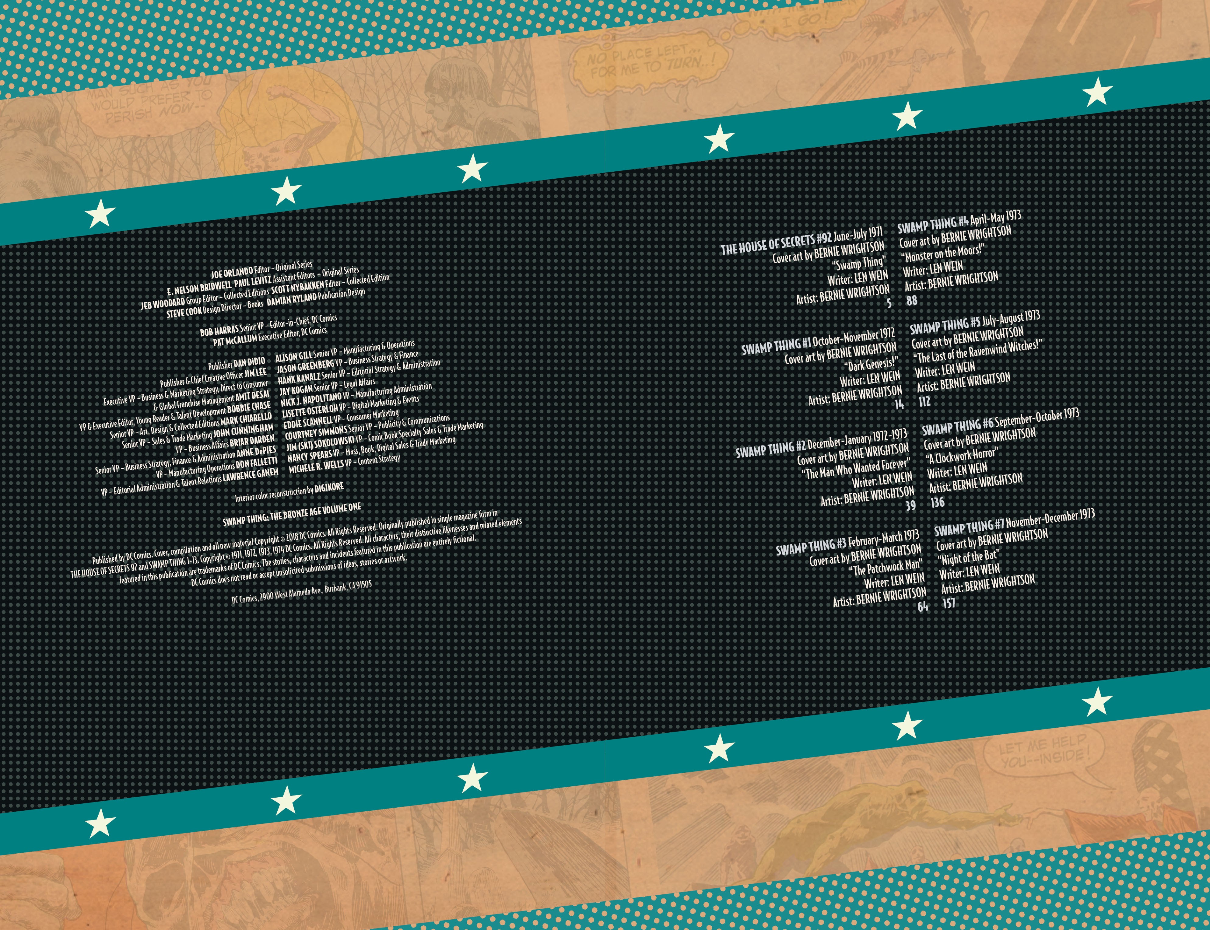 Read online Swamp Thing: The Bronze Age comic -  Issue # TPB 1 (Part 1) - 3