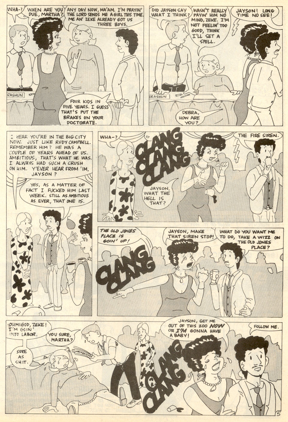 Read online Gay Comix (Gay Comics) comic -  Issue #6 - 42
