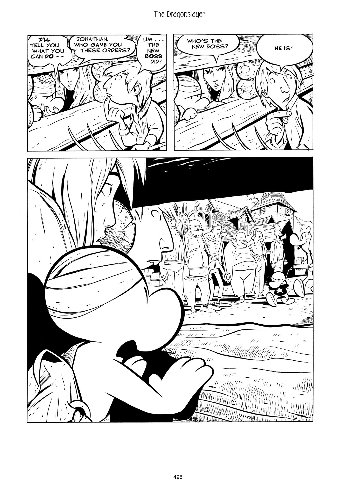 Read online Bone: The Complete Cartoon Epic In One Volume comic -  Issue # TPB (Part 5) - 90
