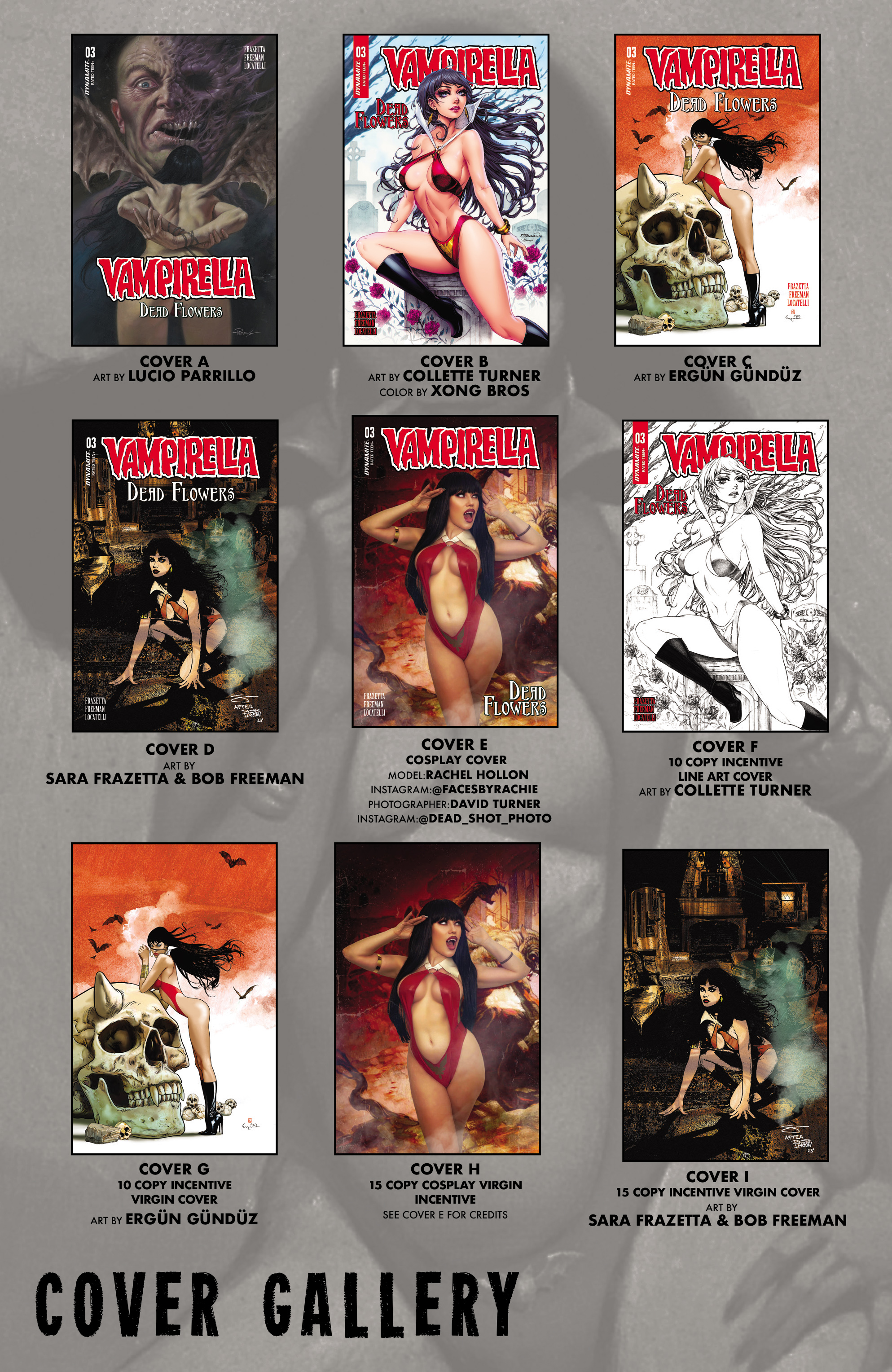 Read online Vampirella: Dead Flowers comic -  Issue #3 - 27