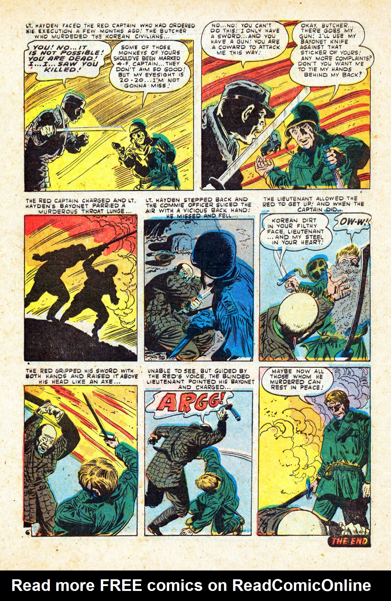 Read online Combat (1952) comic -  Issue #2 - 32