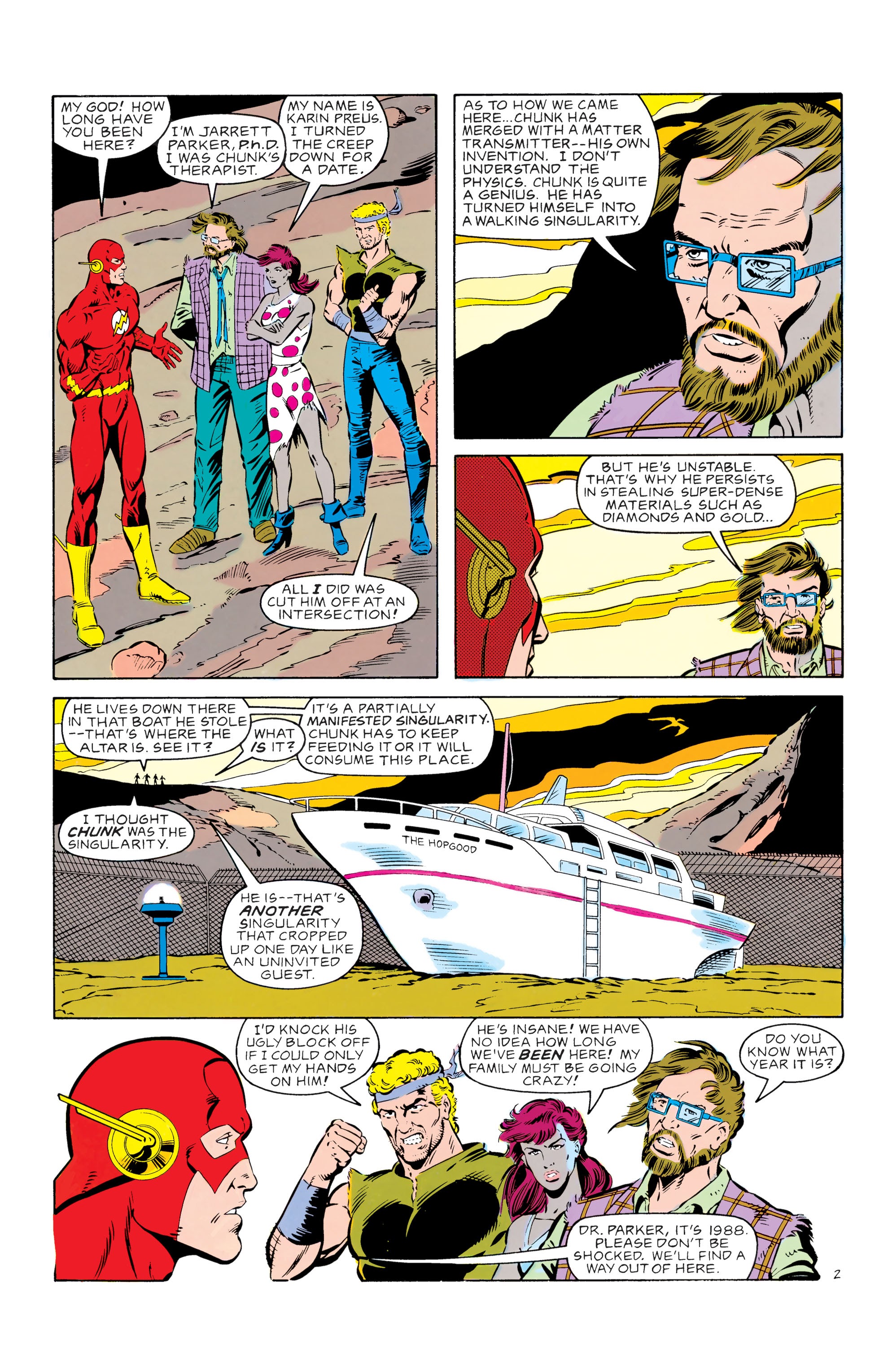 Read online The Flash: Savage Velocity comic -  Issue # TPB (Part 3) - 62