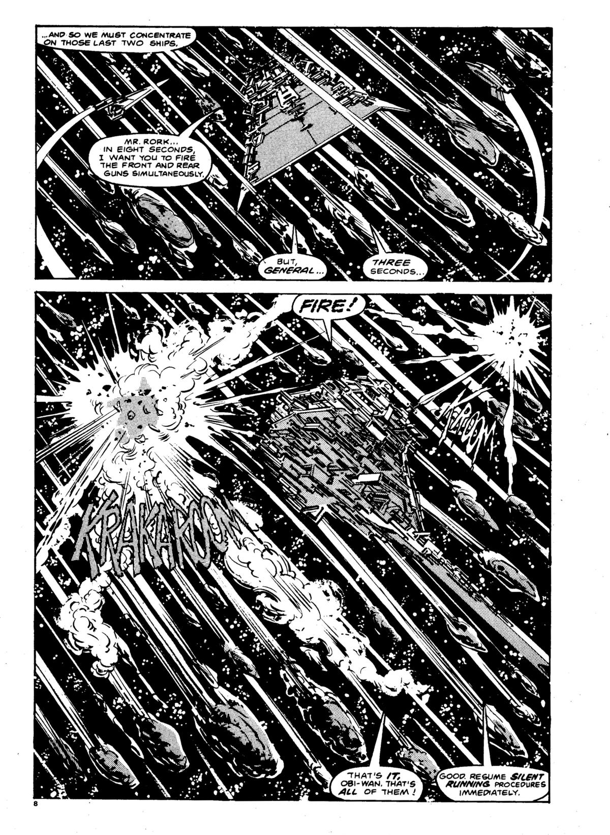 Read online Star Wars Weekly comic -  Issue #44 - 8