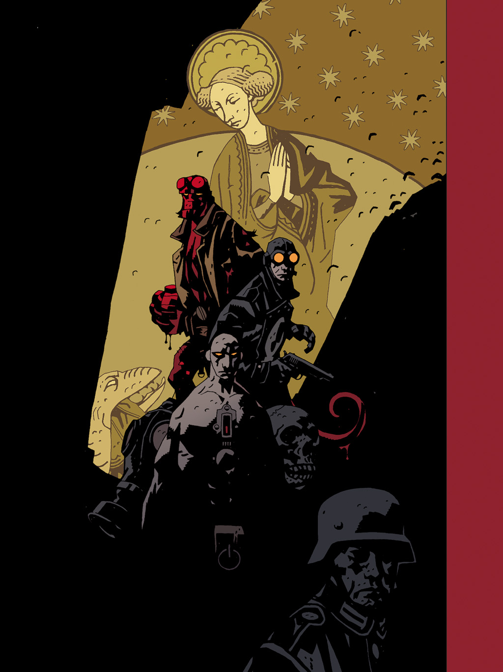 Read online The Art of Hellboy comic -  Issue # TPB - 133