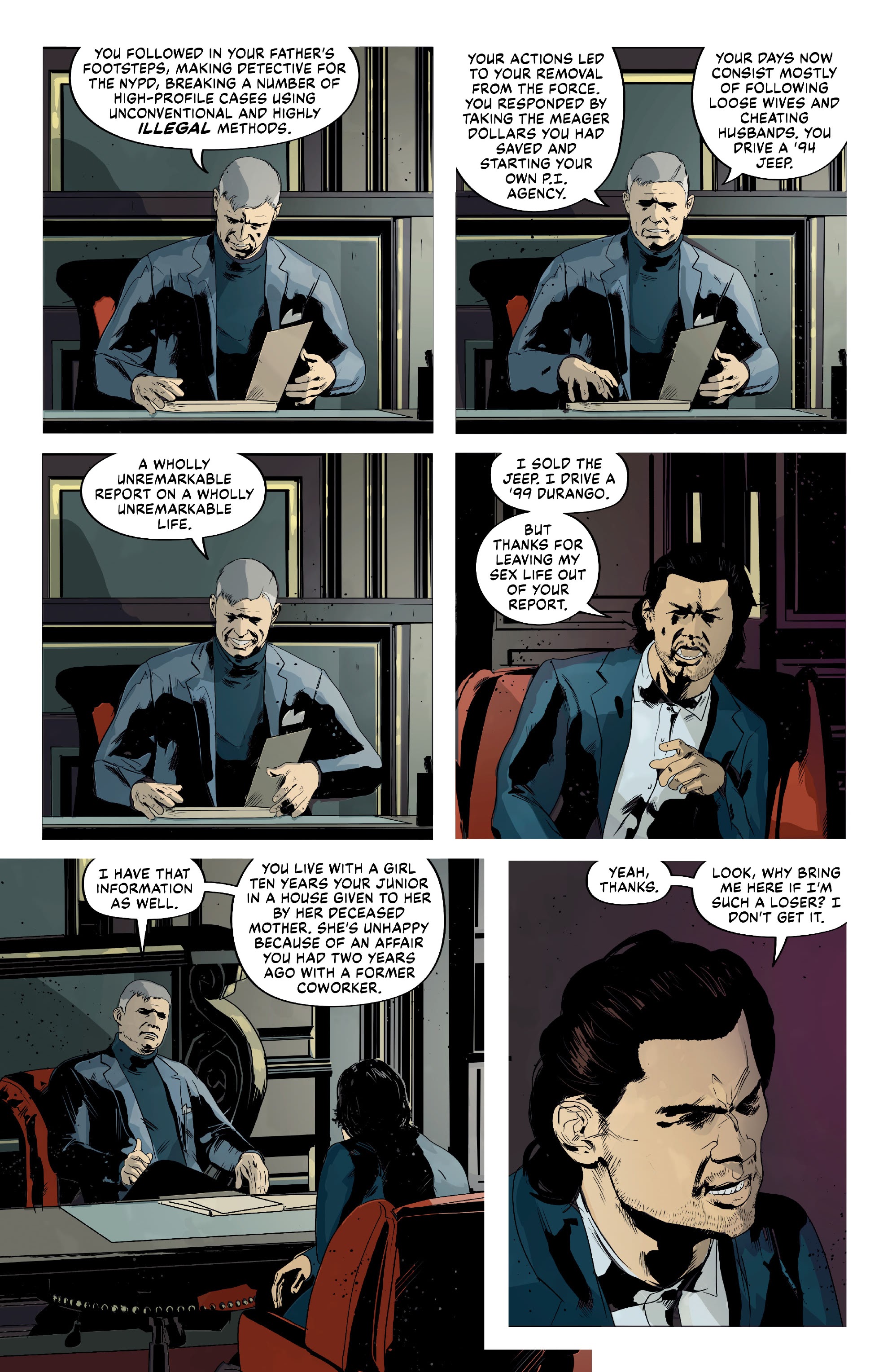 Read online Cloaked comic -  Issue #1 - 9