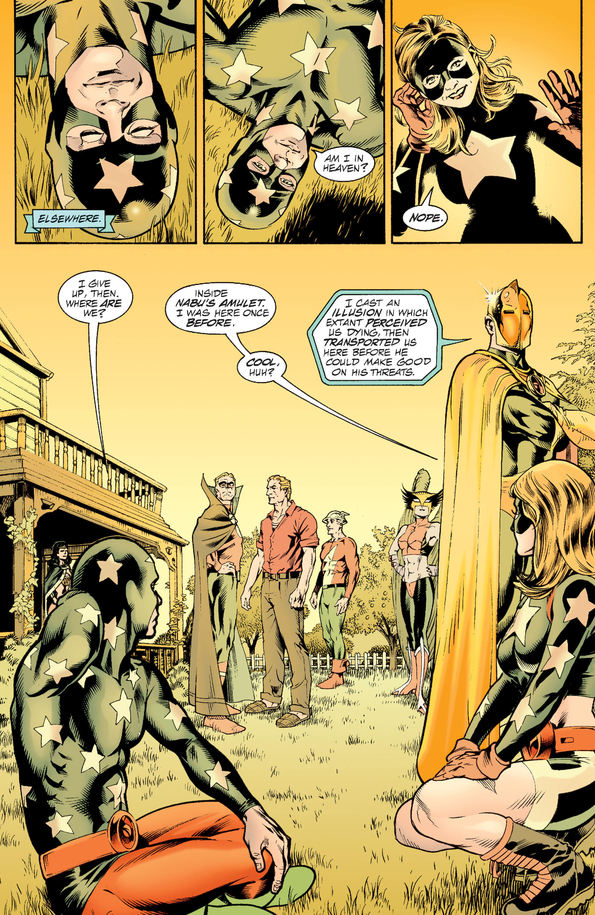 Read online JSA by Geoff Johns comic -  Issue # TPB 1 (Part 4) - 37
