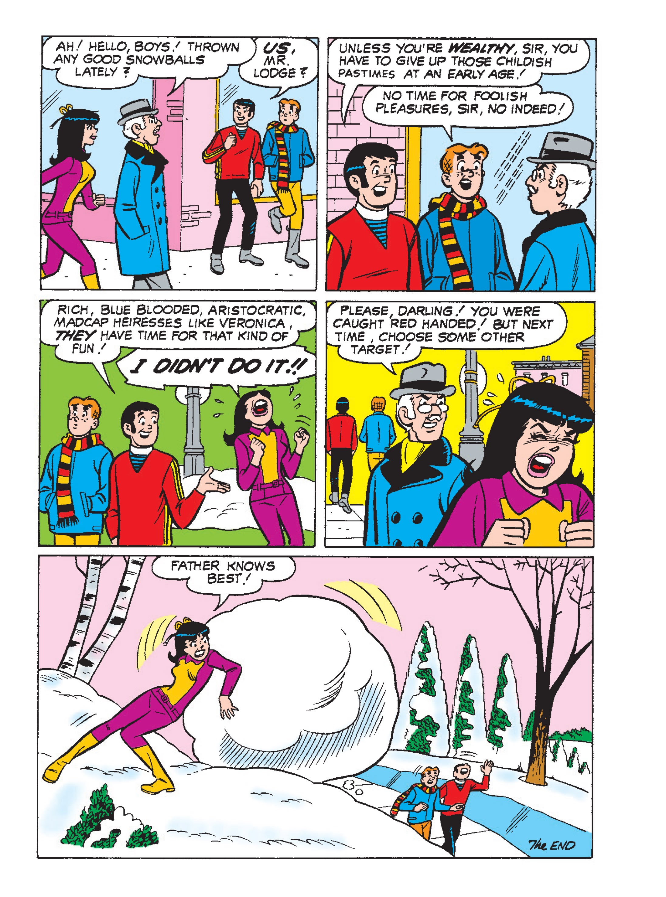 Read online World of Archie Double Digest comic -  Issue #85 - 89