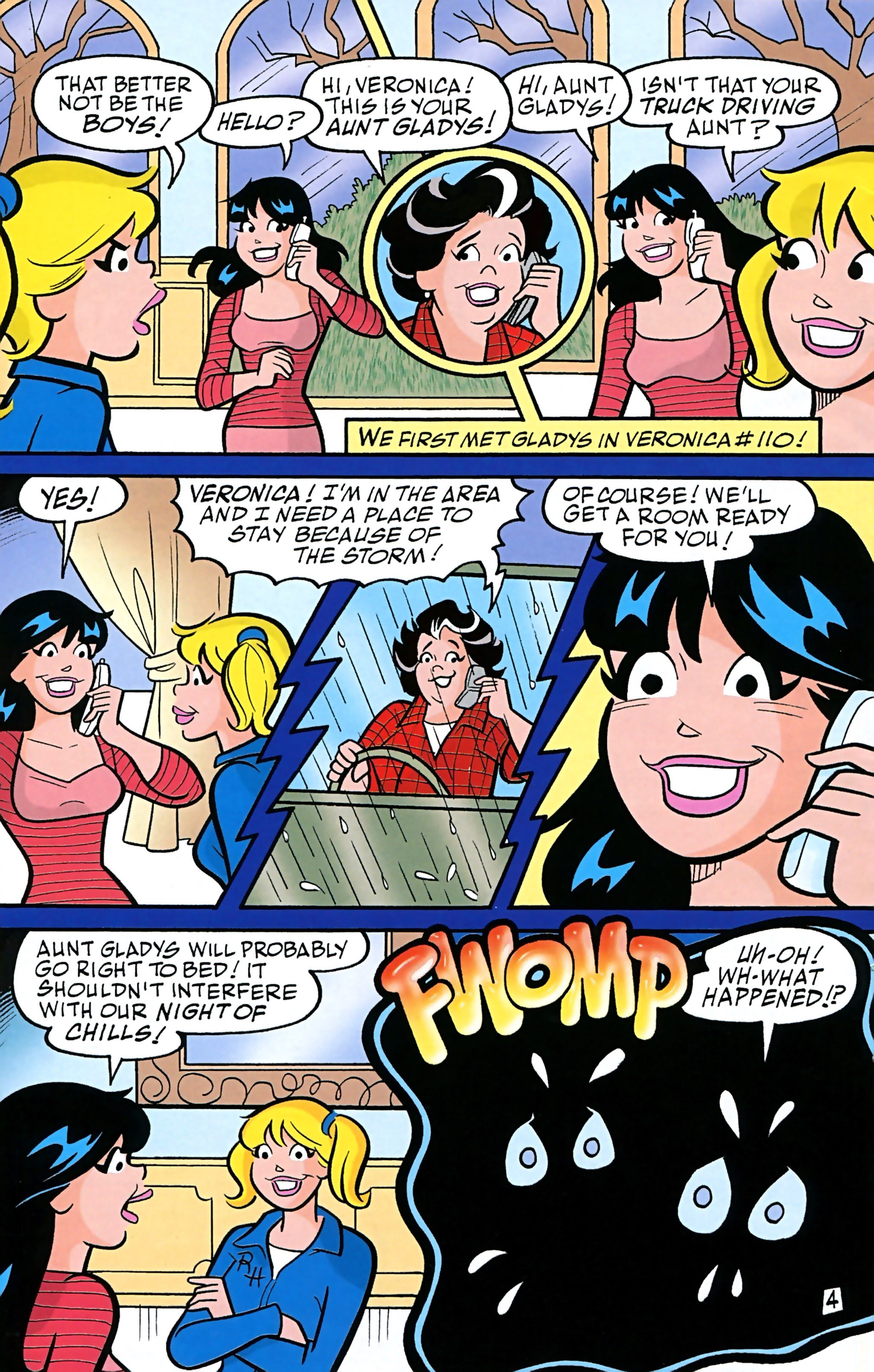 Read online Betty and Veronica: Halloween ComicFest comic -  Issue # Full - 6