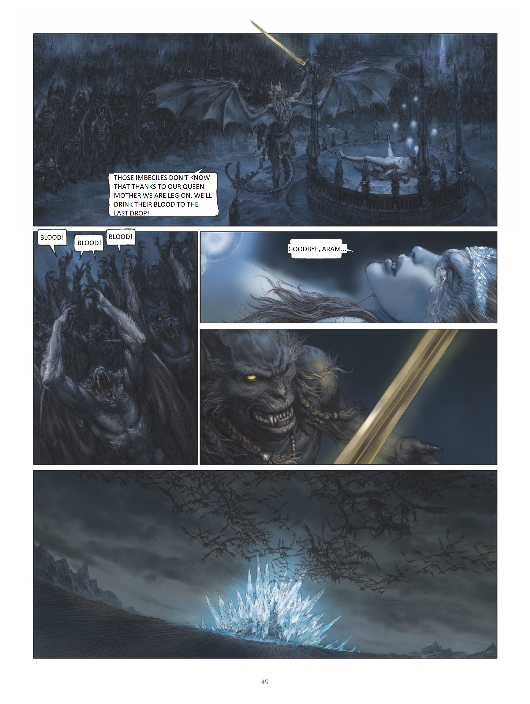 Read online Royal Blood comic -  Issue #4 - 51