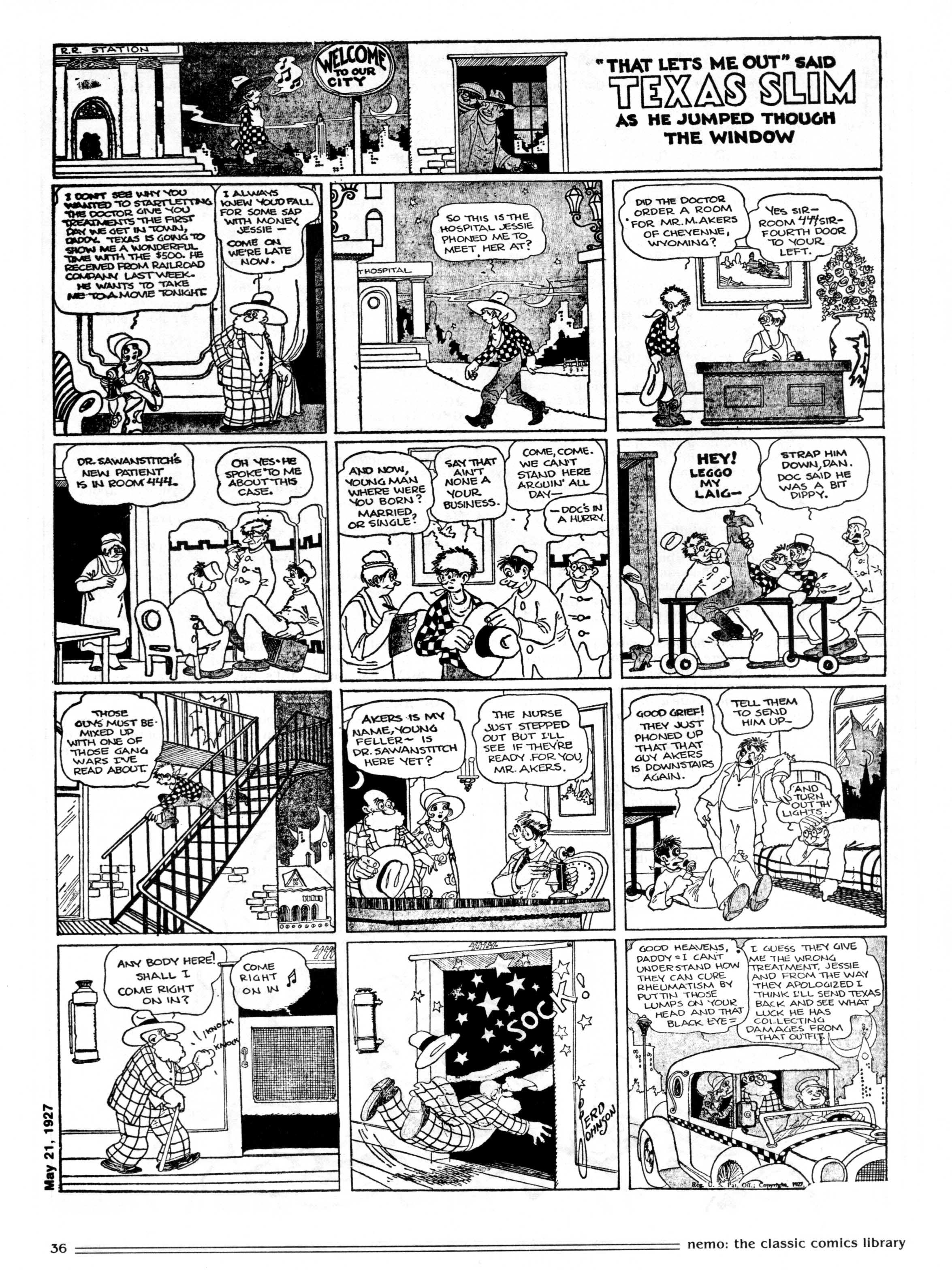 Read online Nemo: The Classic Comics Library comic -  Issue #29 - 36