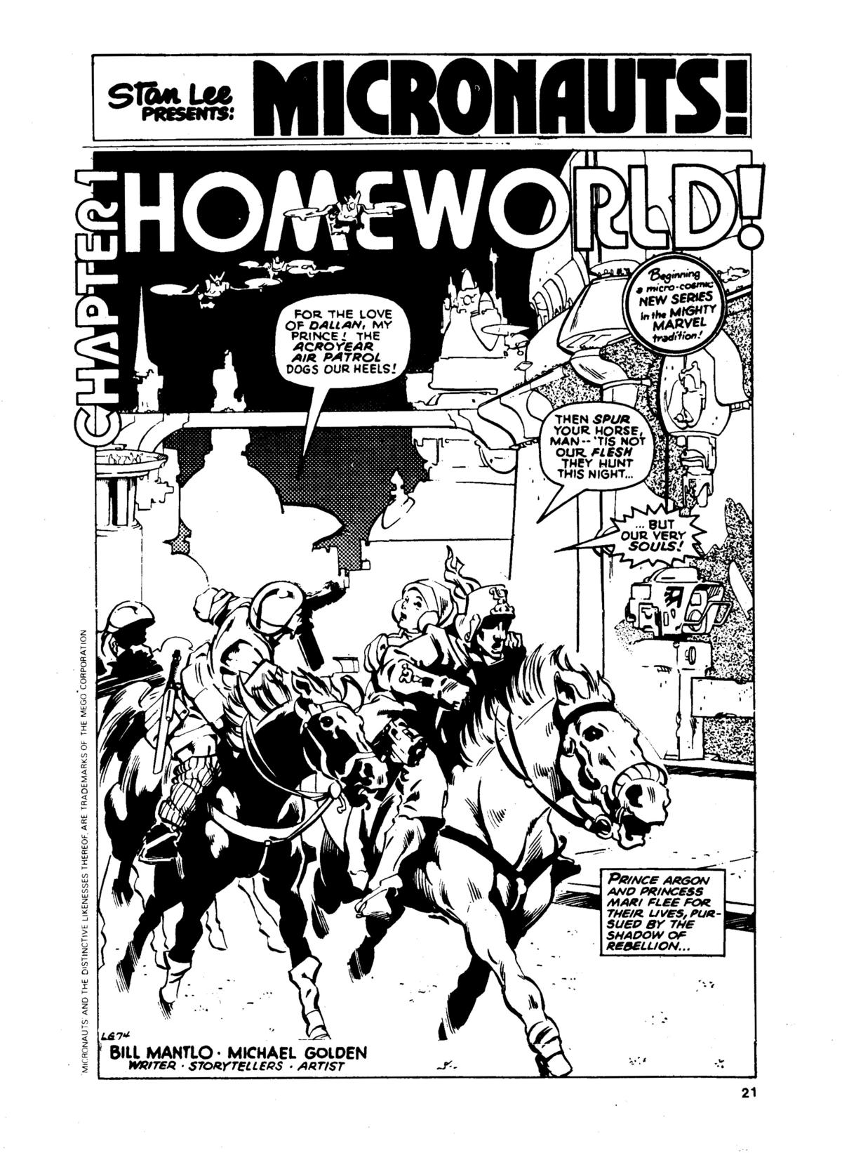 Read online Star Wars Weekly comic -  Issue #51 - 21