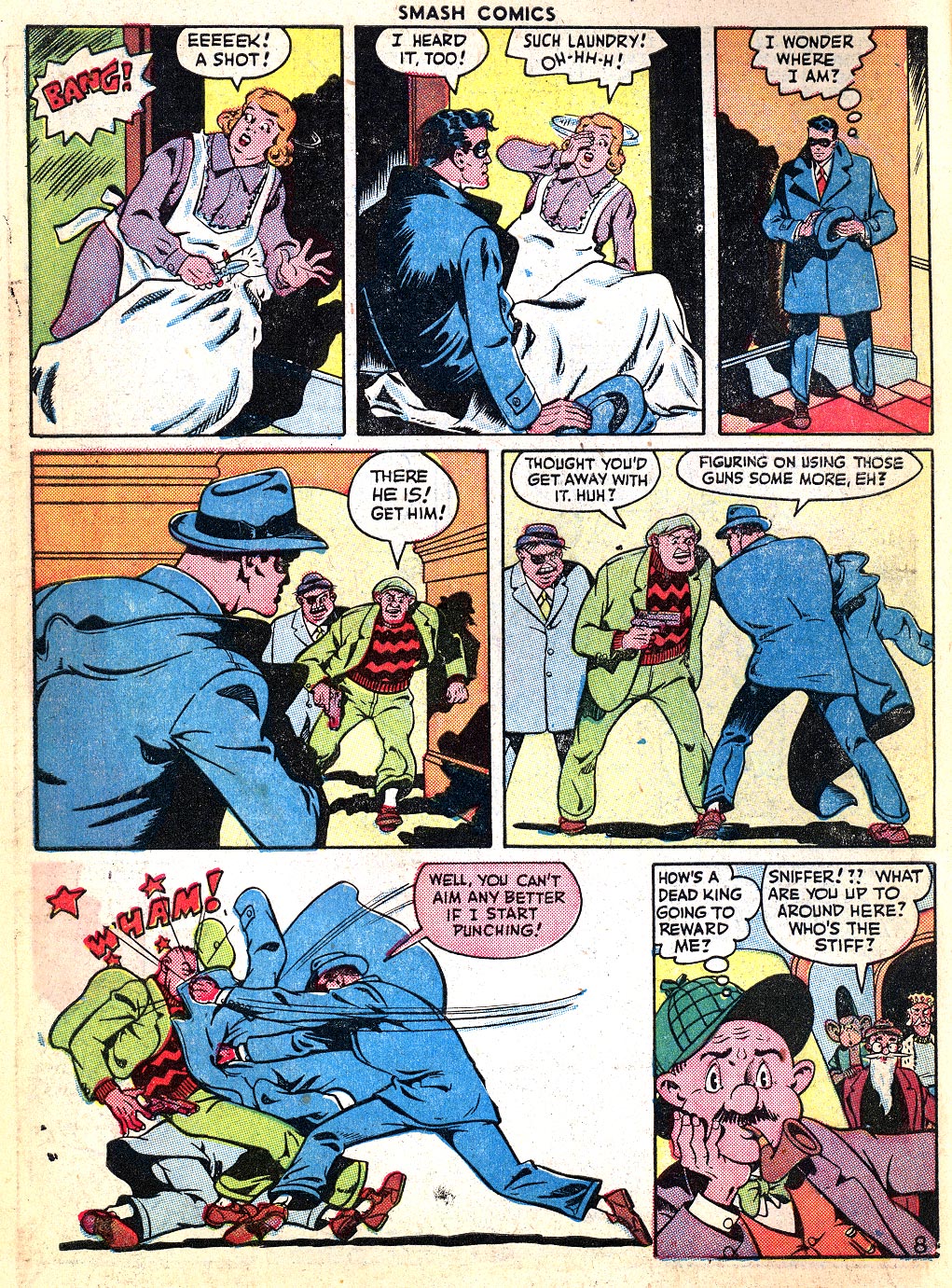 Read online Smash Comics comic -  Issue #64 - 10