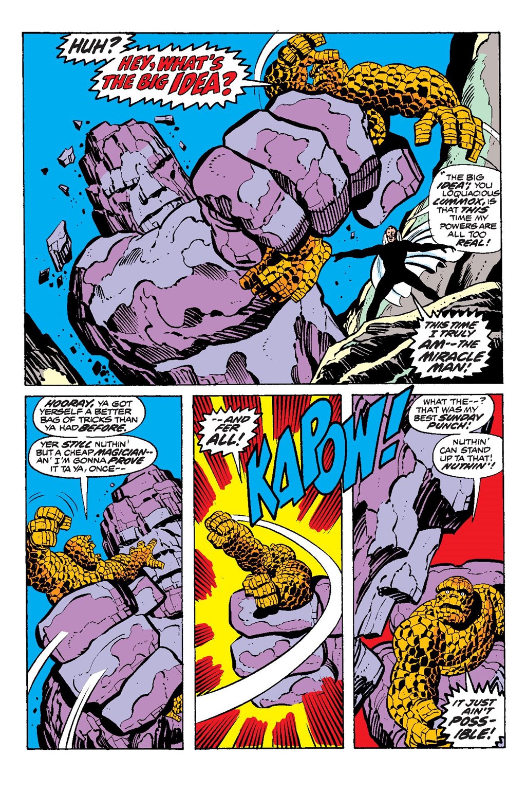 Read online Fantastic Four Epic Collection comic -  Issue # Annihilus Revealed (Part 3) - 73