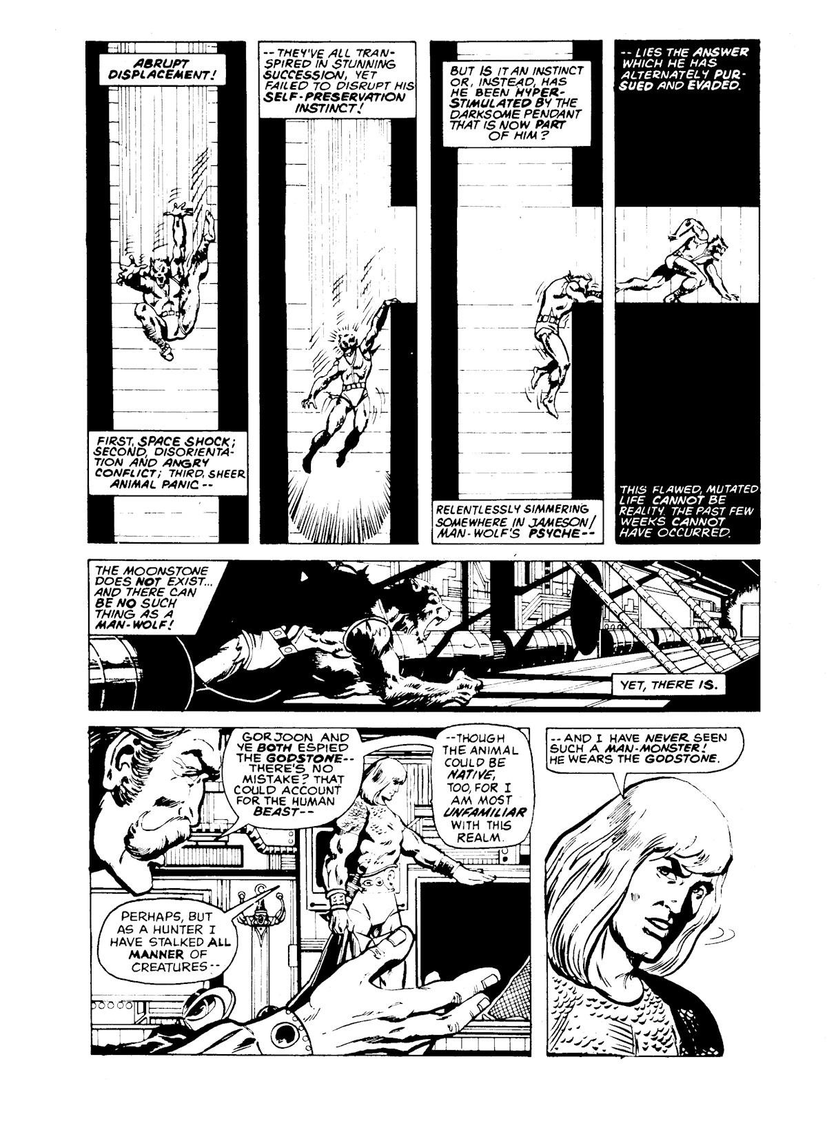 Read online Star Wars Weekly comic -  Issue #115 - 10