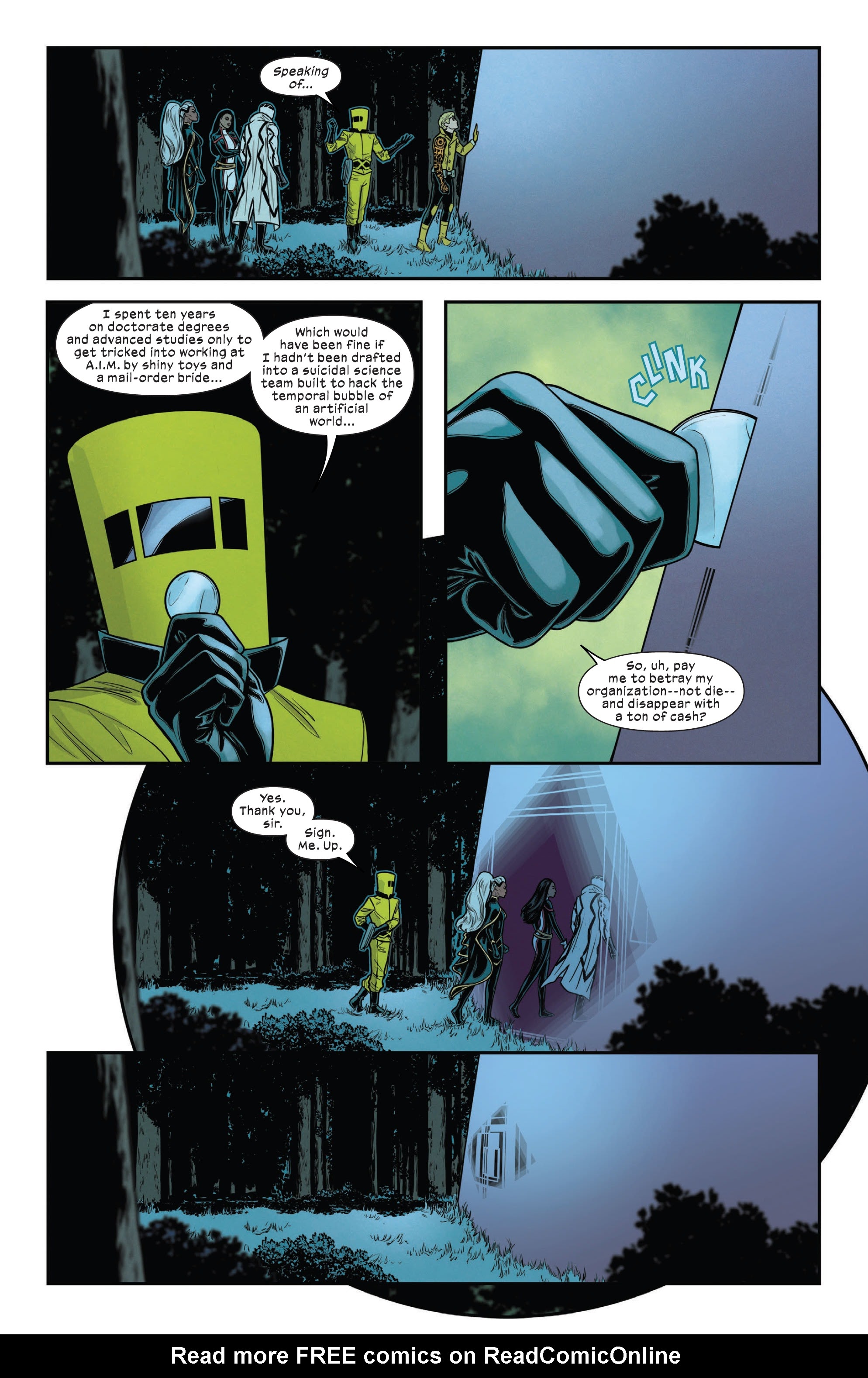 Read online X-Men By Jonathan Hickman Omnibus comic -  Issue # TPB (Part 5) - 29
