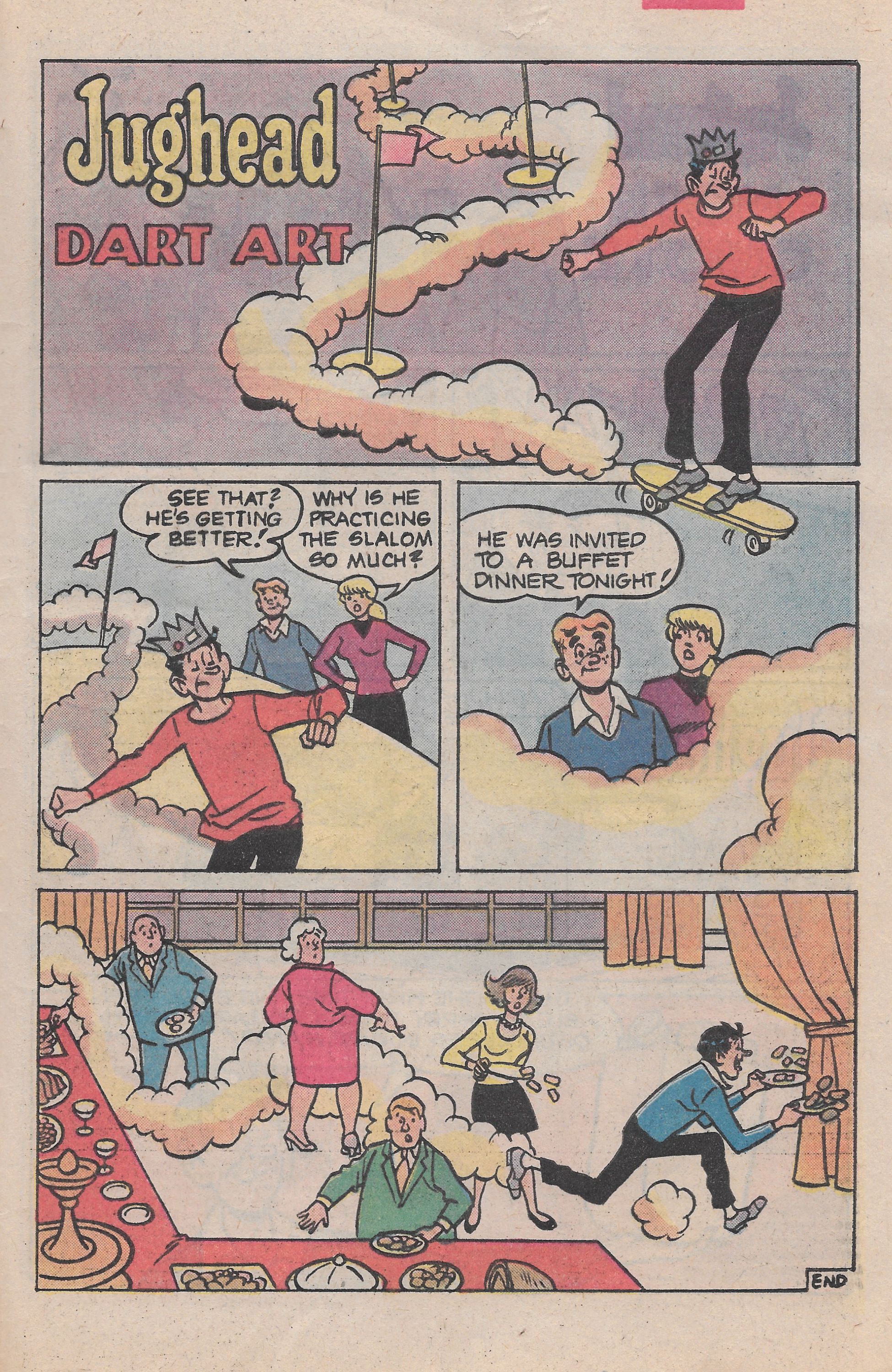 Read online Jughead's Jokes comic -  Issue #66 - 29