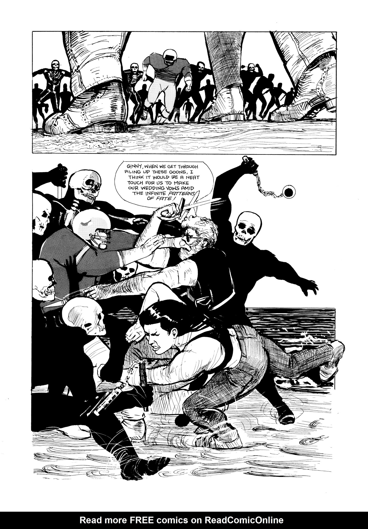 Read online Eddie Campbell's Bacchus comic -  Issue # TPB 4 - 111