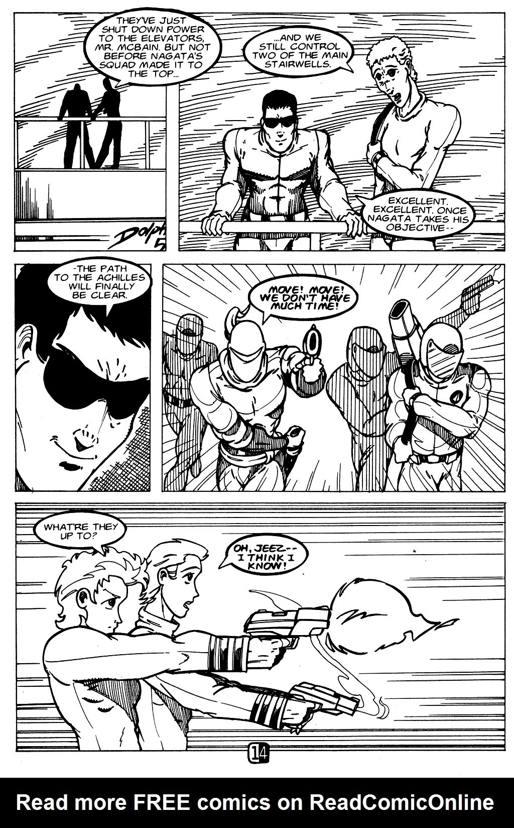 Read online Robotech: Return to Macross comic -  Issue #35 - 16