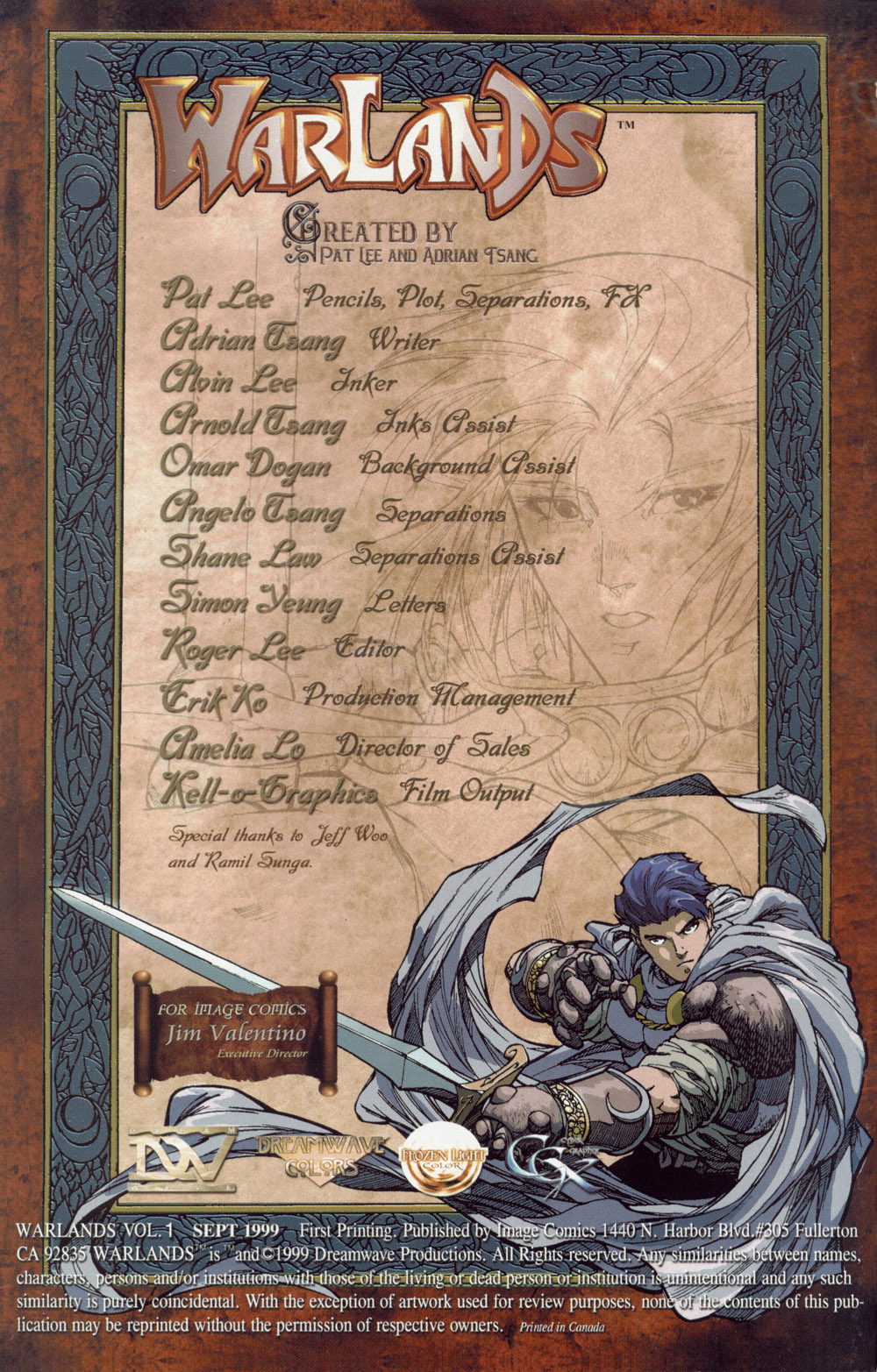 Read online Warlands comic -  Issue #2 - 2