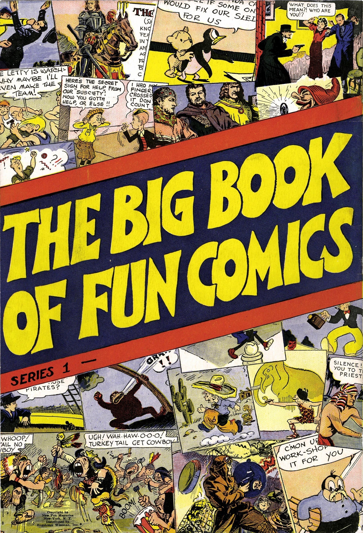 Read online Big Book of Fun Comics comic -  Issue # Full - 1