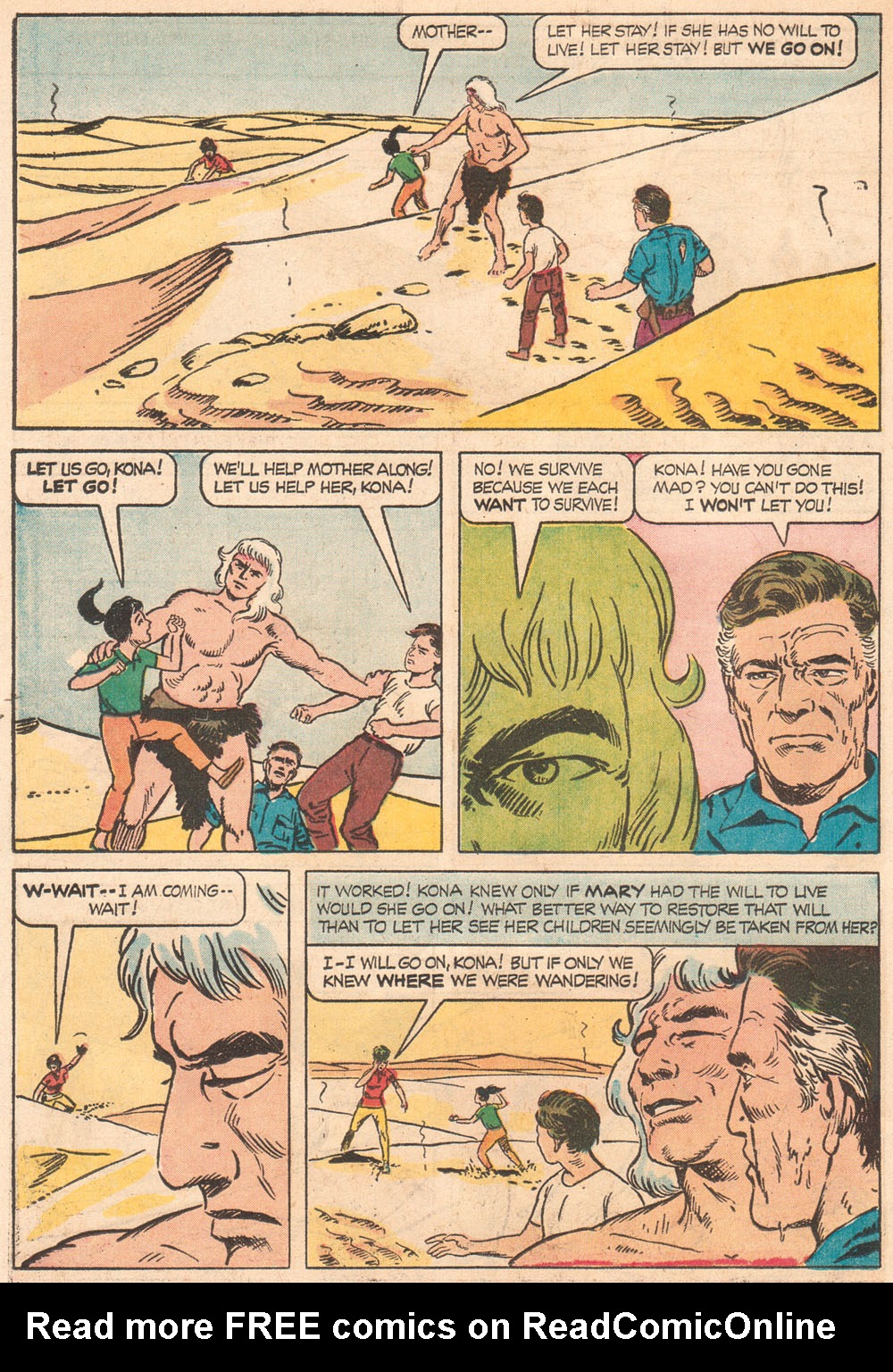 Read online Kona comic -  Issue #9 - 10