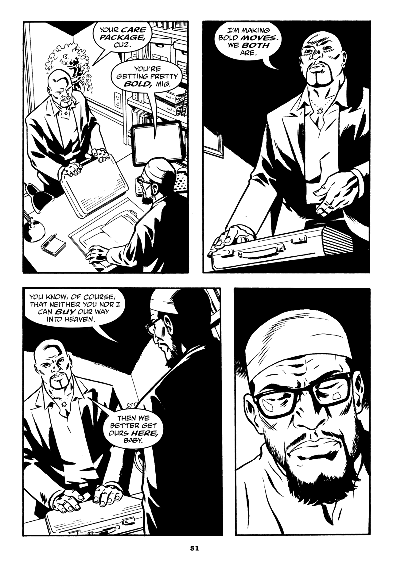 Read online Cowboys comic -  Issue # TPB (Part 1) - 53