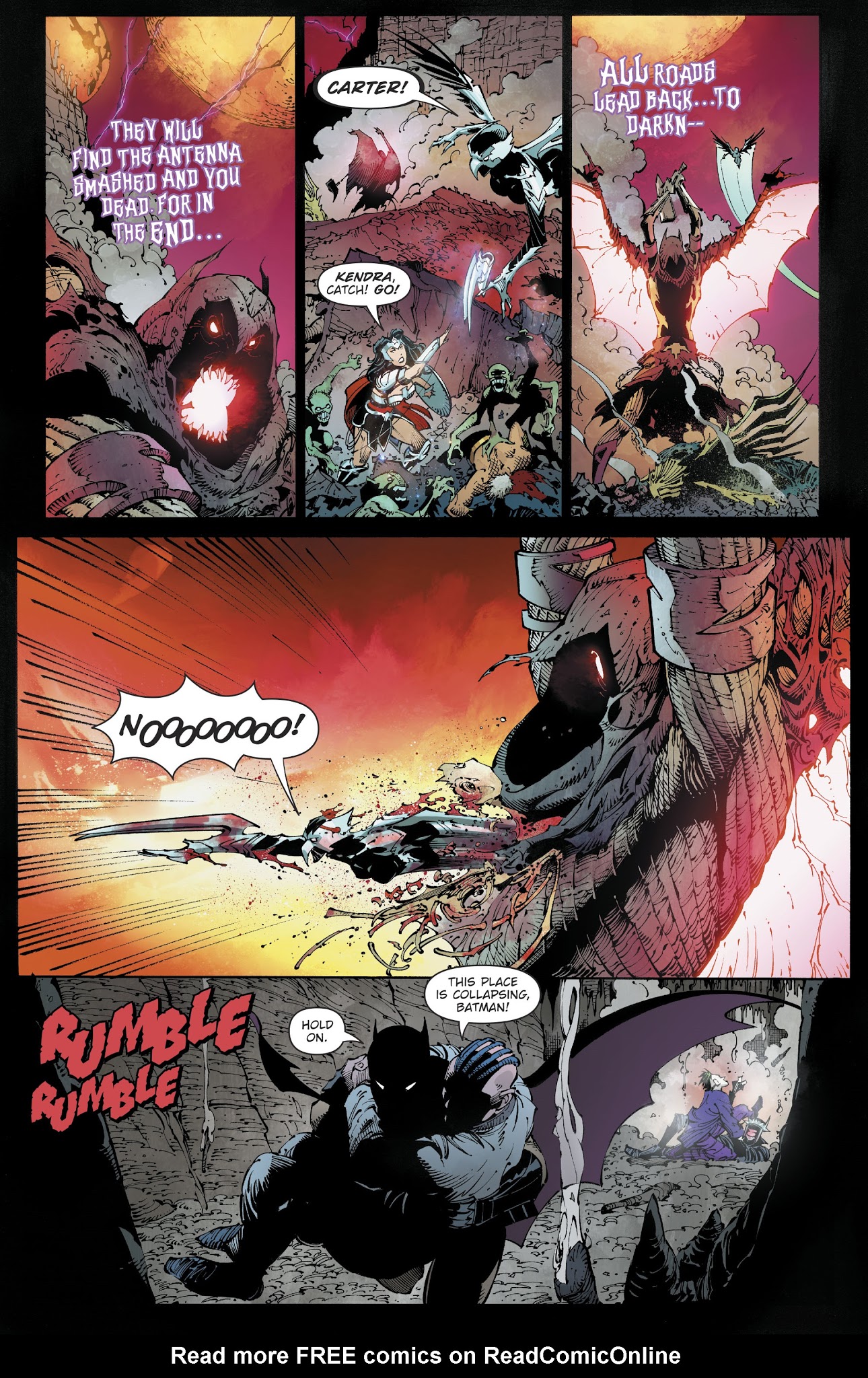 Read online Dark Nights: Metal comic -  Issue #6 - 32