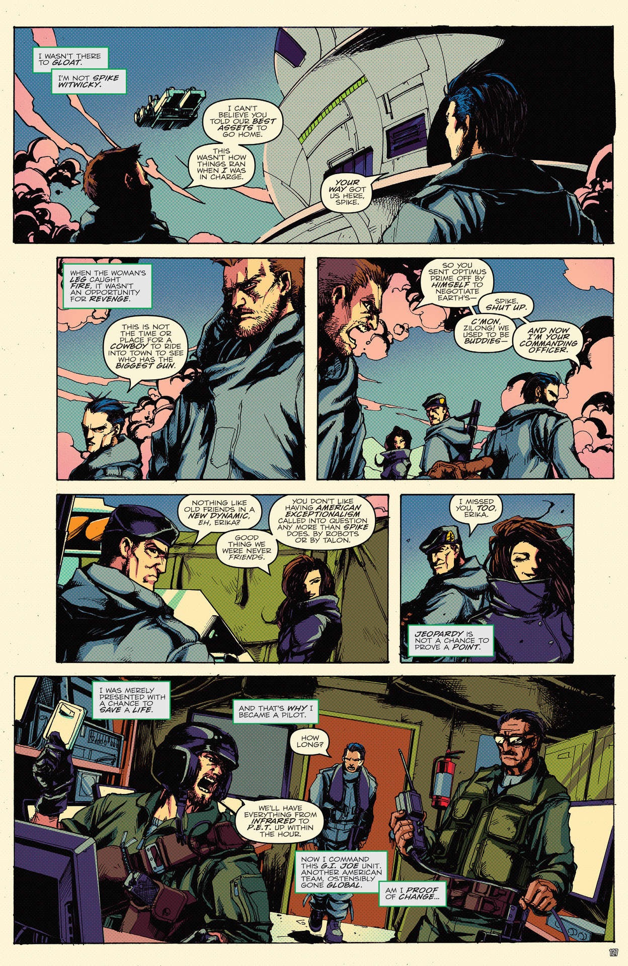 Read online Transformers: The IDW Collection Phase Three comic -  Issue # TPB 2 (Part 2) - 28