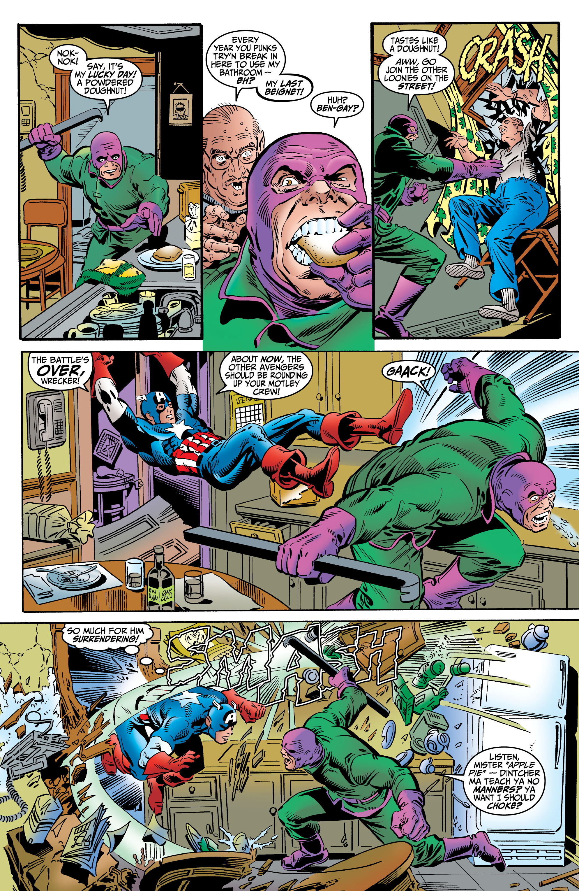 Read online Avengers By Kurt Busiek & George Perez Omnibus comic -  Issue # TPB (Part 9) - 33