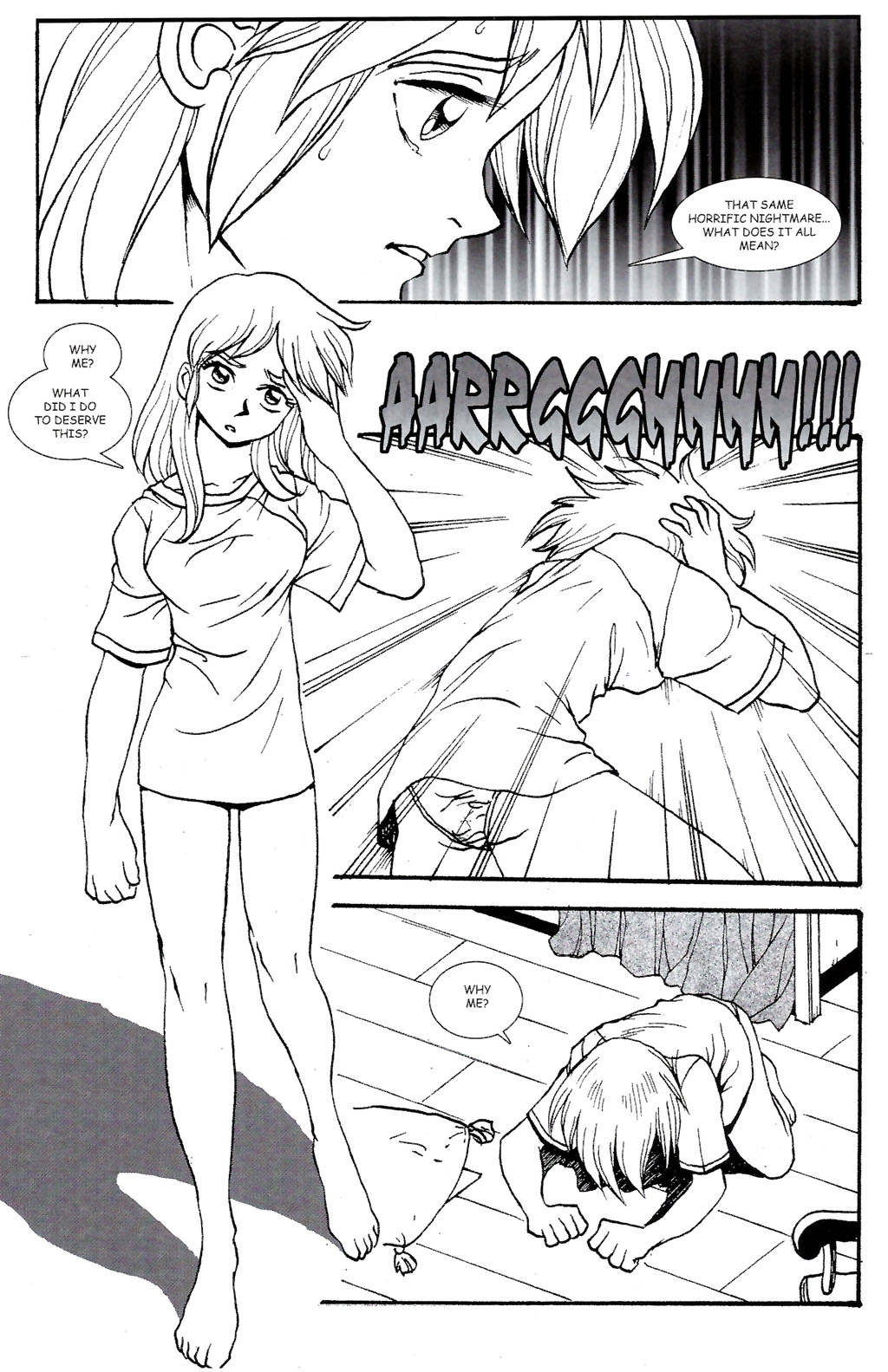 Read online Jenna & Ninja High School comic -  Issue #1 - 11