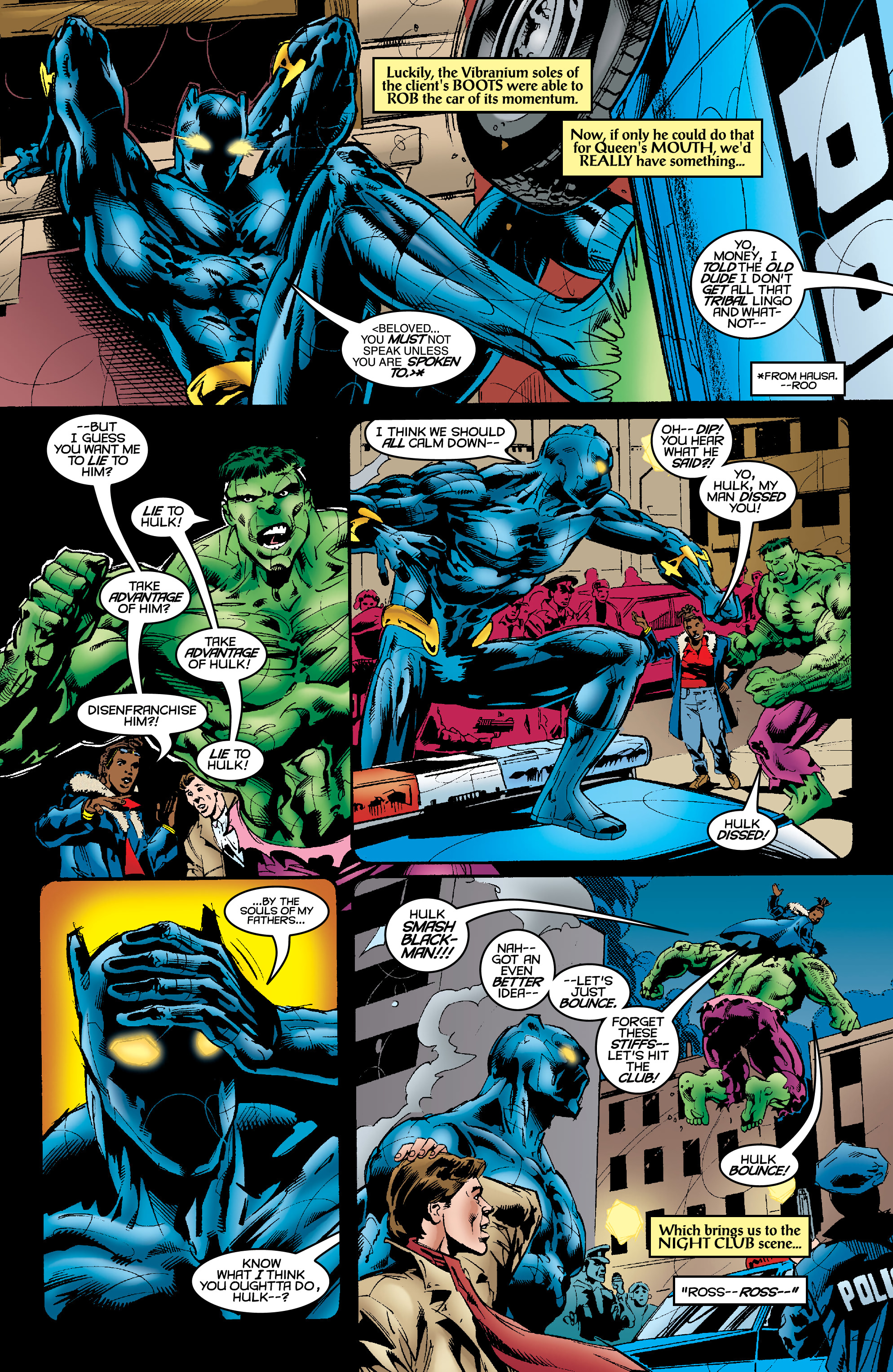 Read online Black Panther by Christopher Priest Omnibus comic -  Issue # TPB (Part 4) - 27